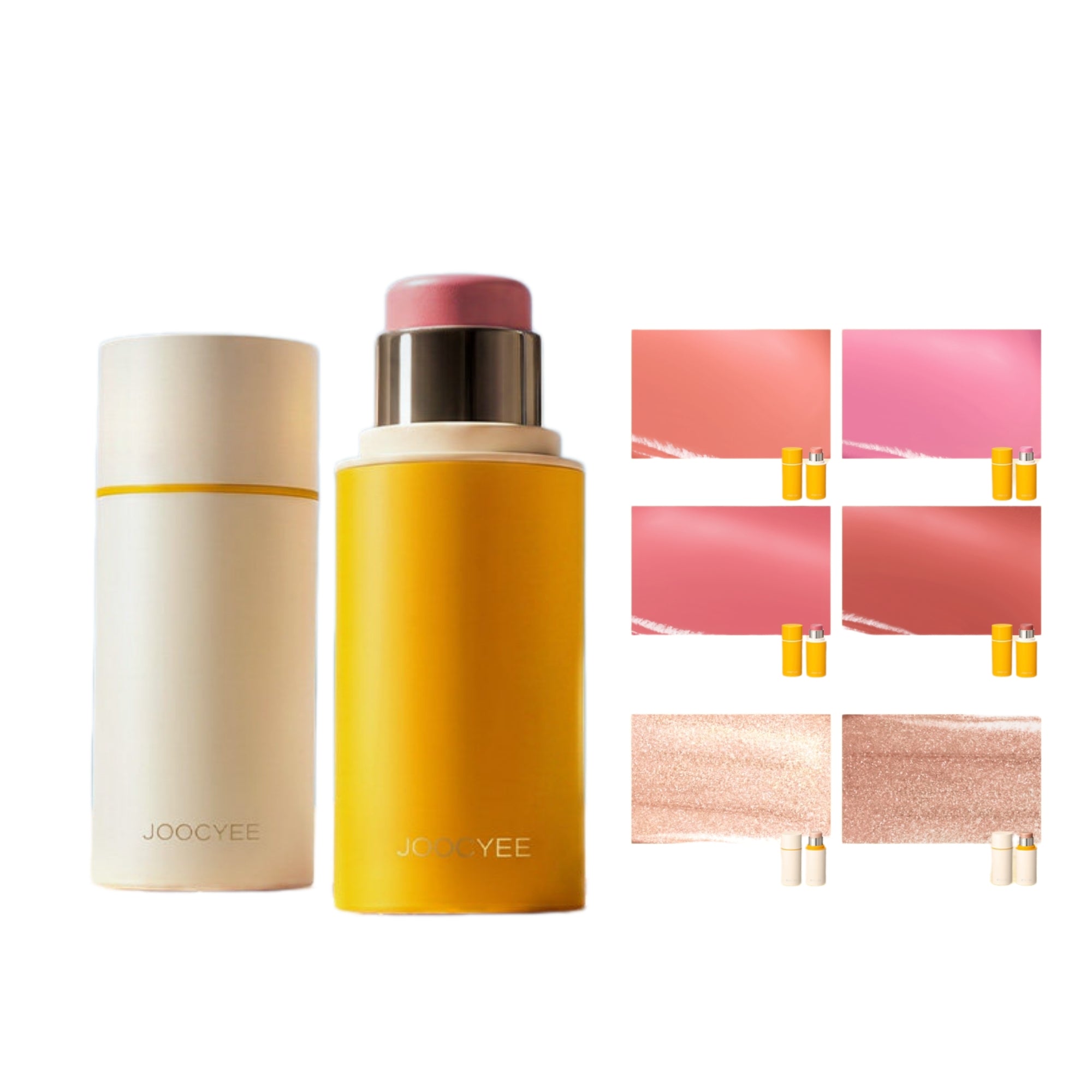 JOOCYEE Summer Fizz Collection Highlight & Blush Stick T5969