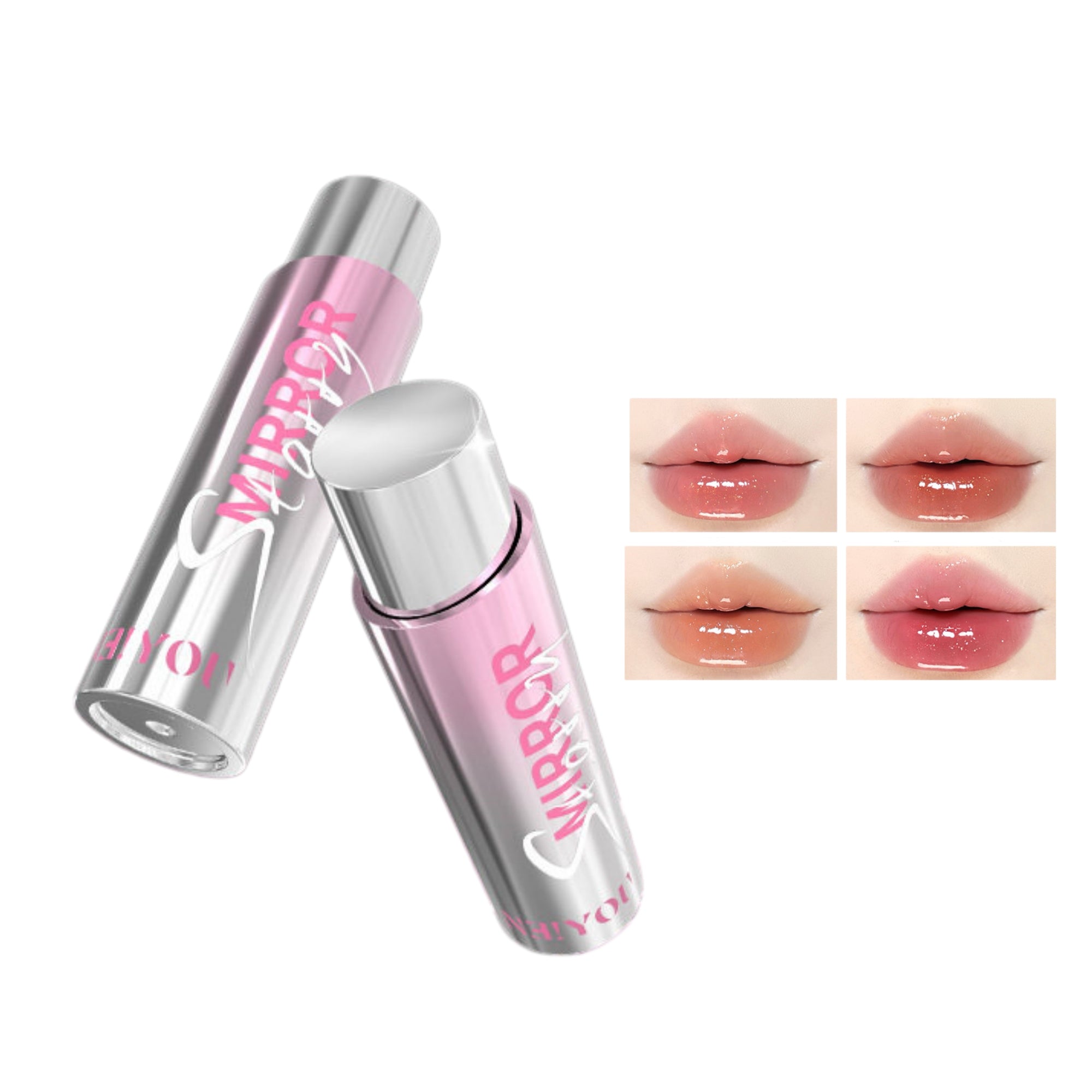 NEIYOU Glossy Mirror Long-wear Lip Gloss T5826