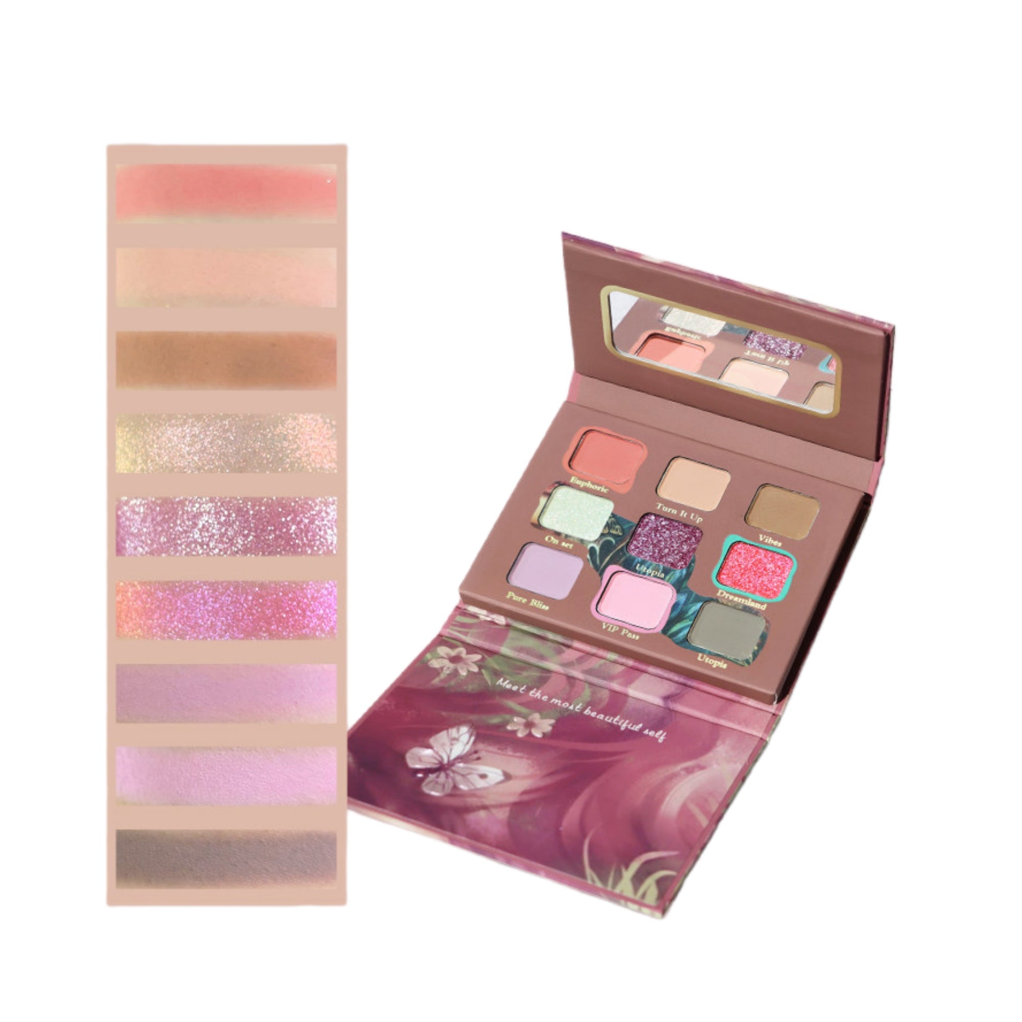 SheenEffect Love In A Dream 9-color Eyeshadow Palette T5806