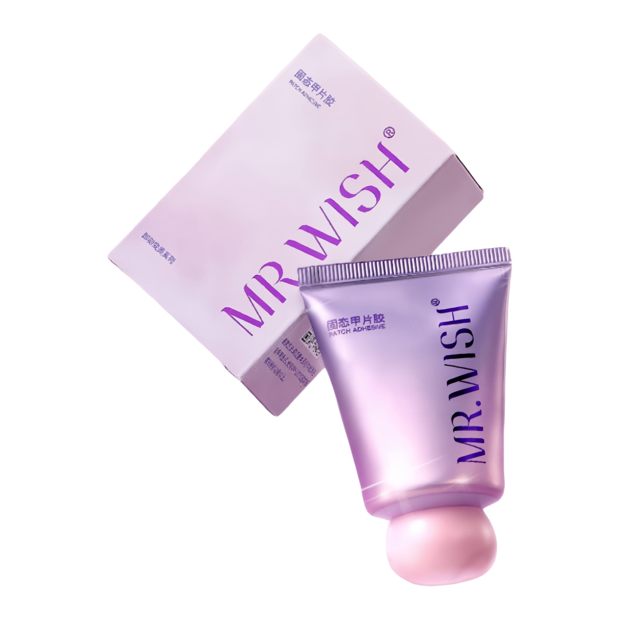 MR.WISH Chubby Purple Solid Nail Art Glue T5770