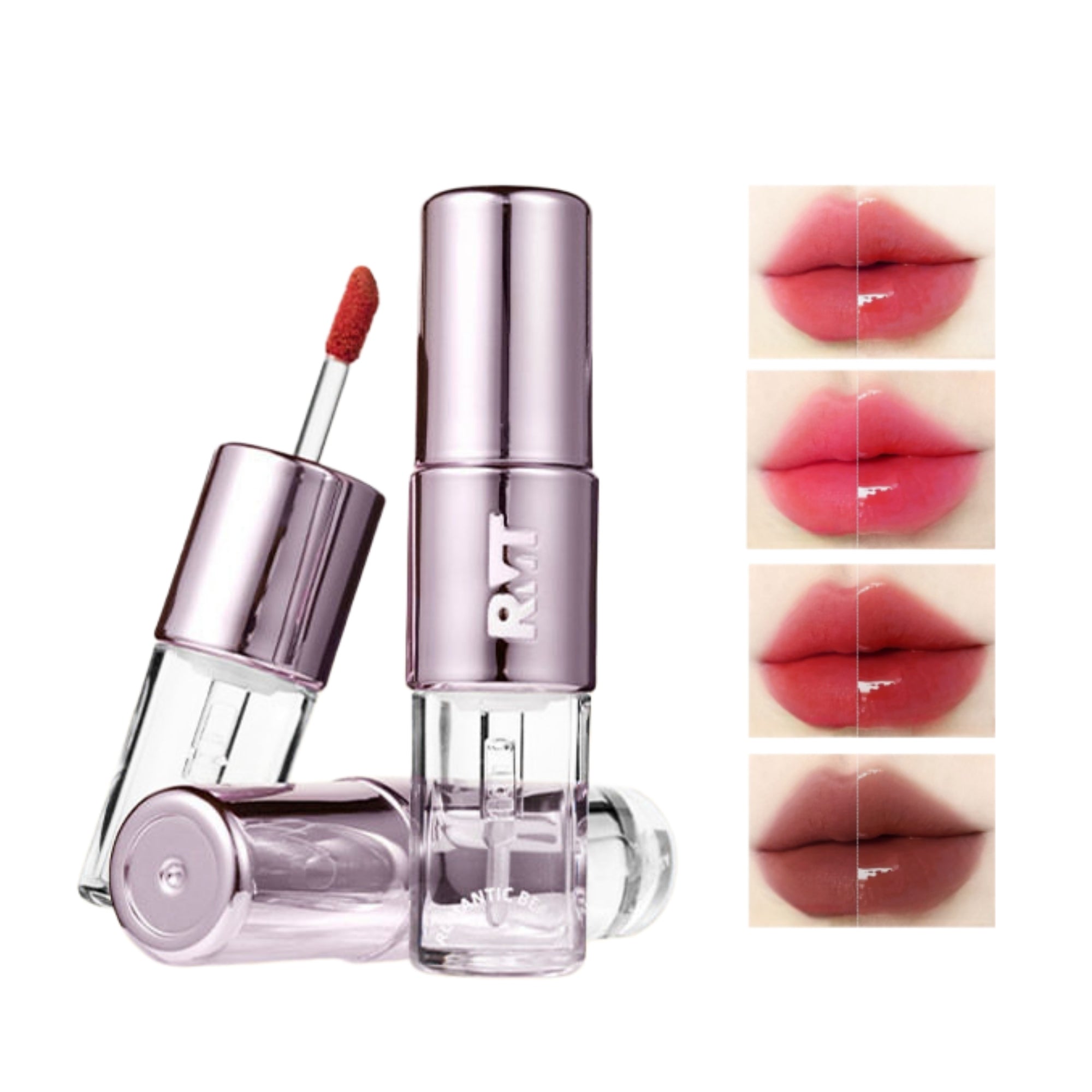 ROMANTIC BEAUTY Matte & Glossy Double-head Long-wear Lip Glaze
