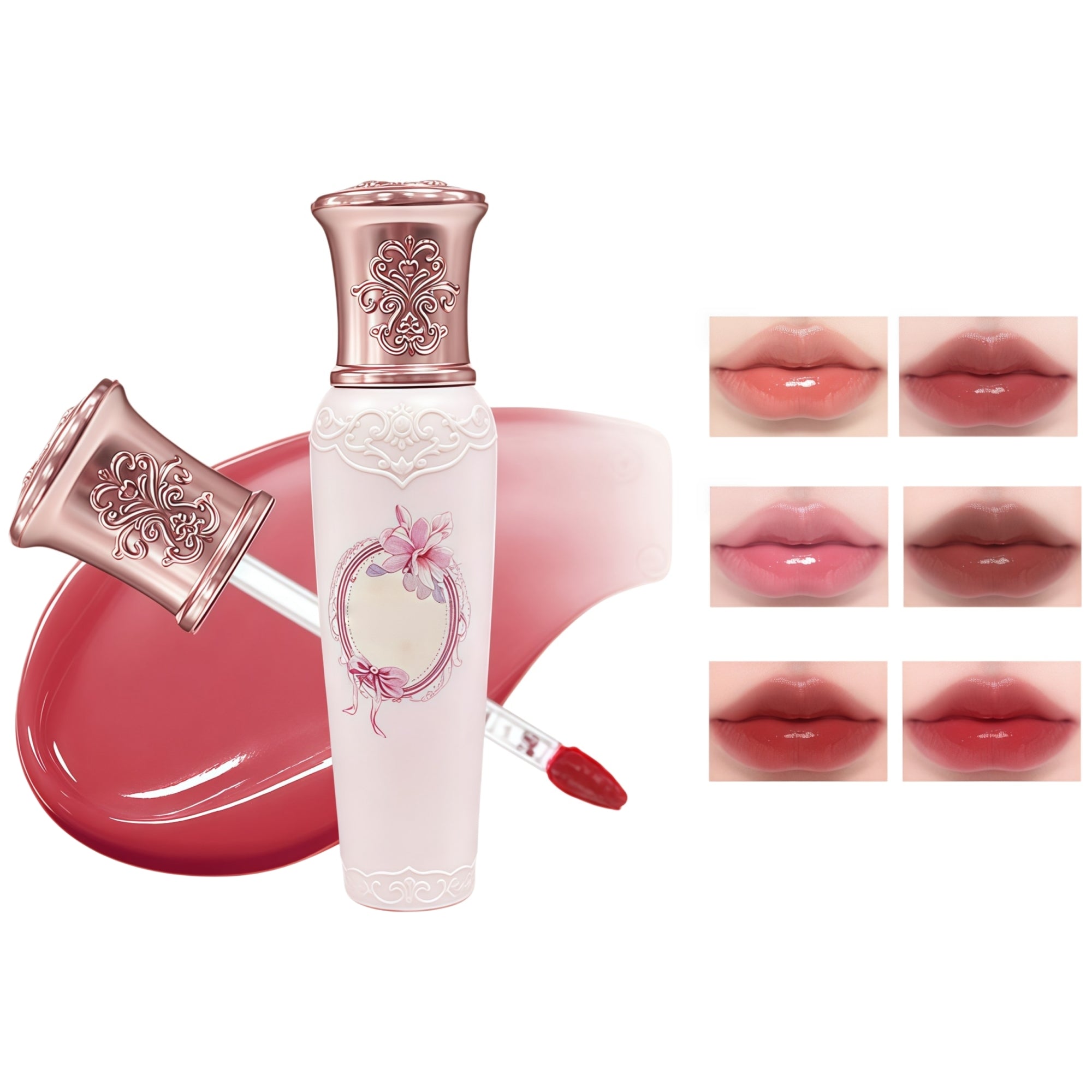 COLORROSE Gilded Maiden Dream Collection Glossy Lip Gloss T5951