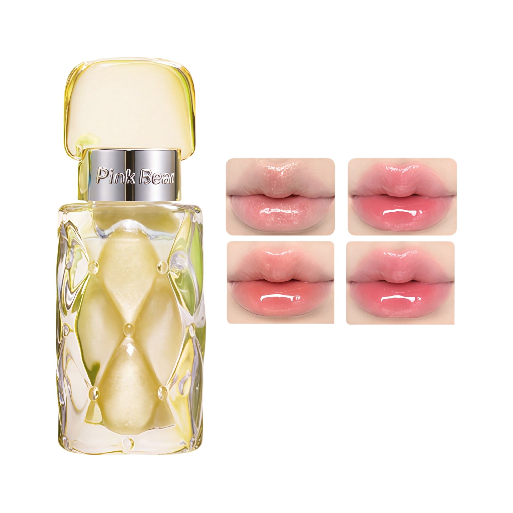 Pink Bear Sunshine Orchard Collection Moist Essence Lip Oil T5928