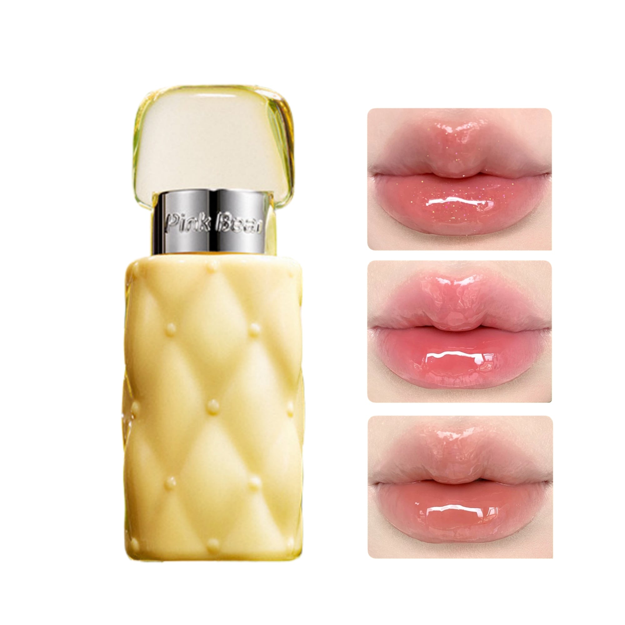 PINK BEAR Sunshine Orchard Collection Plumping Glossy Lip Gloss T5929
