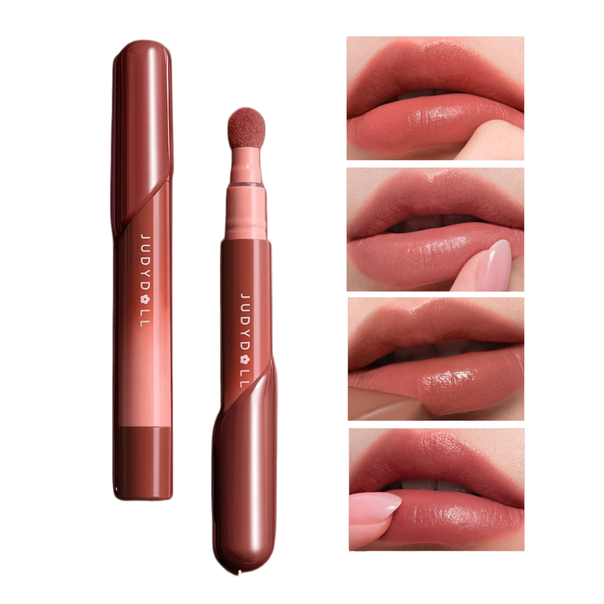 JUDYDOLL Long-wear Moist Satin Lip Cream T5981
