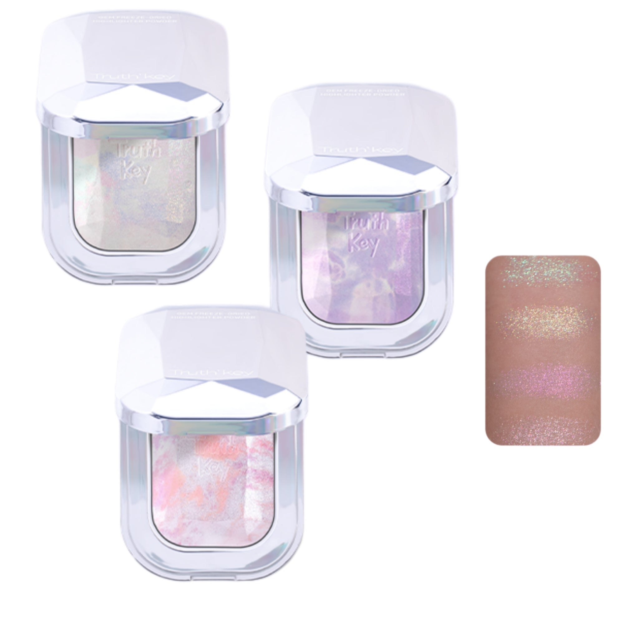 Truth'key Gem Freeze-Dried Highlighter Powder T5794