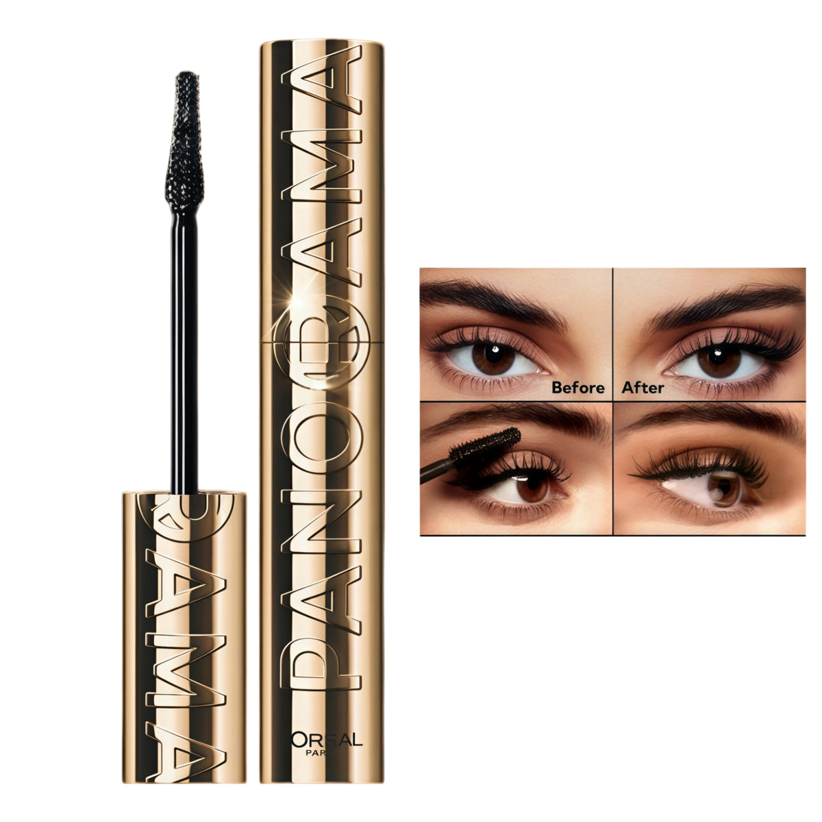 L'Oréal Anti-gravity Long-wear Curling Mascara T6030