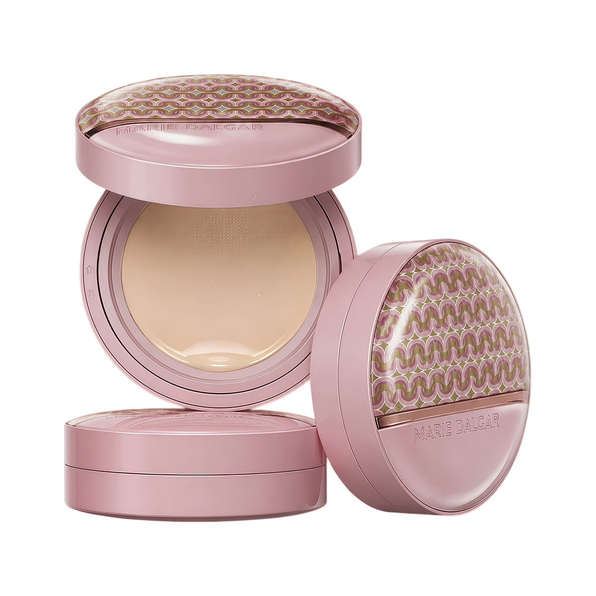 MARIE DALGAR Sea & Mountain Collection Air Cushion Foundation for Dry Skin T6010