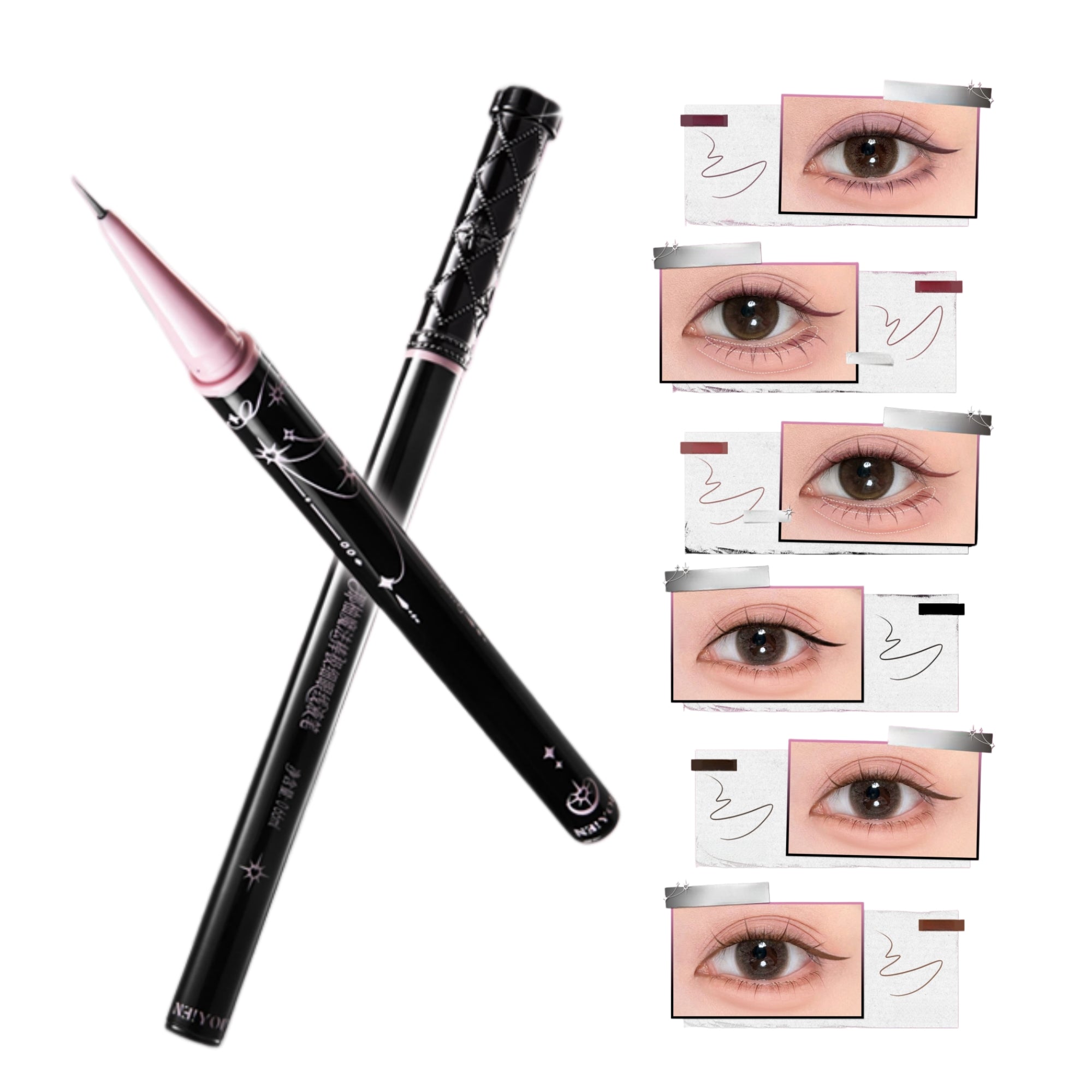 NEIYOU Long-wear Waterproof Eyeliner Liquid Pen T5926
