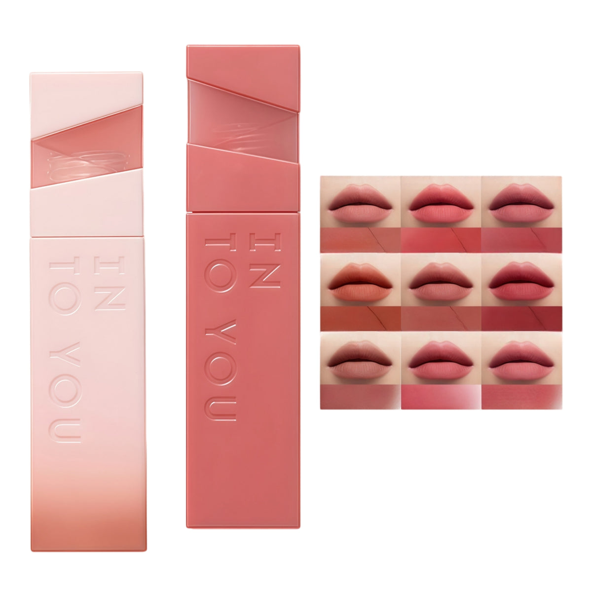 INTO YOU Printed Color Collection Soft Matte Lip Glaze (2.0) T6067
