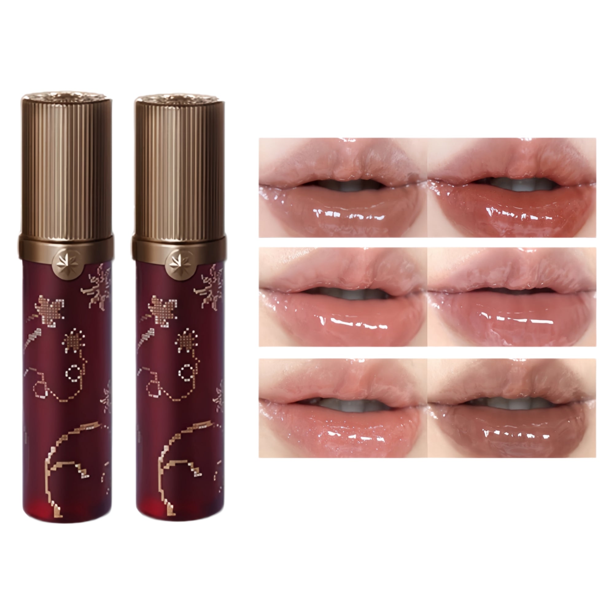 Girlcult Loulan Hippie Collection Glossy Lip Gloss T5959