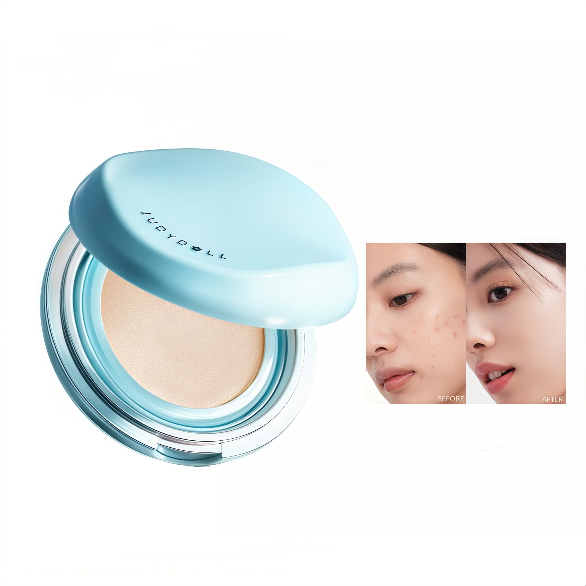 JUDYDOLL Double Fermented Tea Long-wear Air Cushion Foundation T5843
