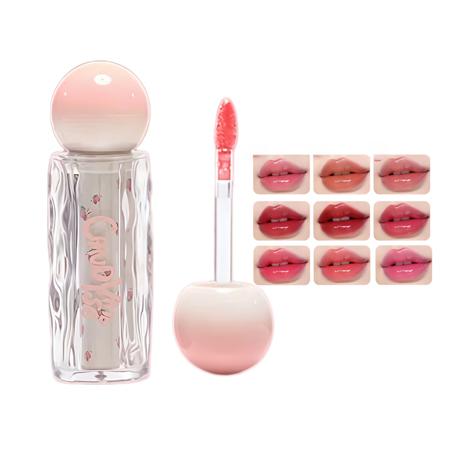 CANDY MUSE Dreamy Kiss Collection Moist Glossy Lip Gloss T5807