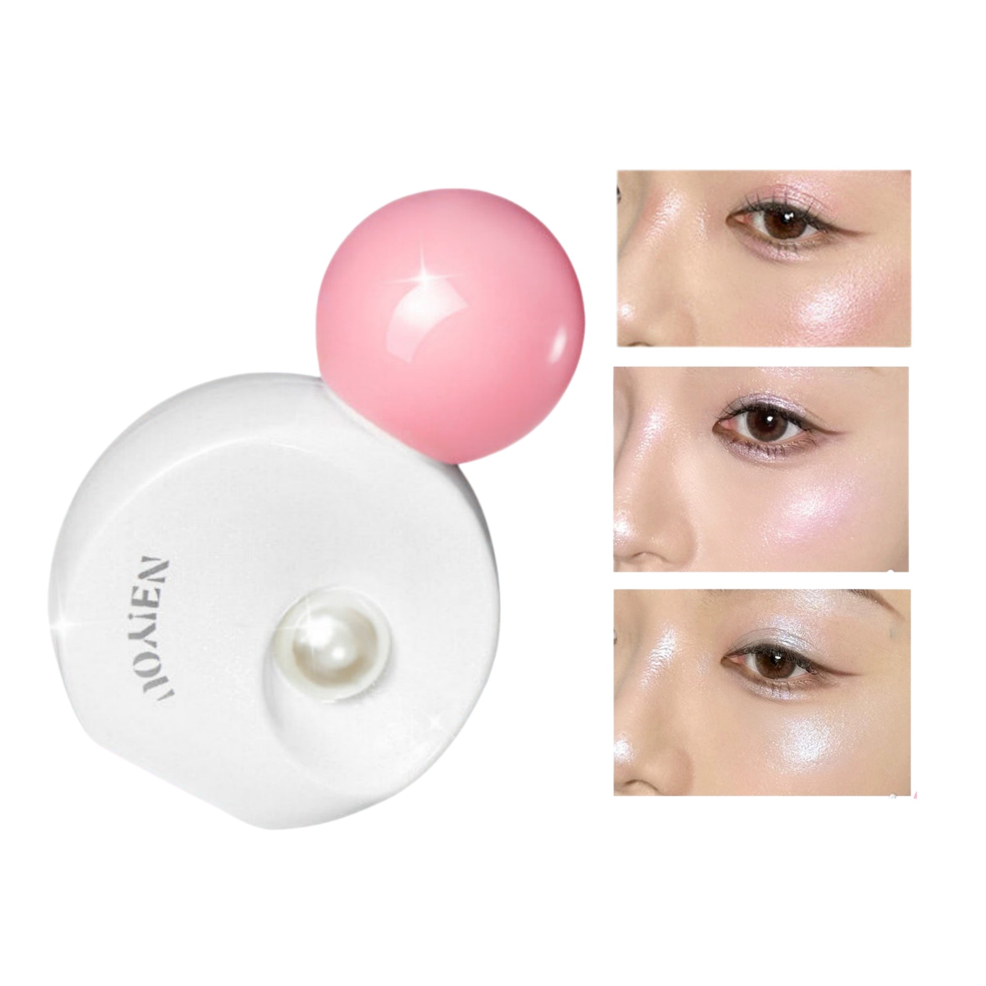 NEIYOU Shiny Long-wear Brightening Highlighter Liquid T5812