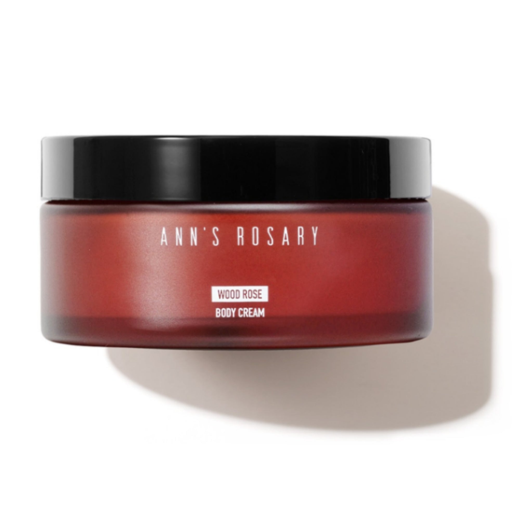 ANN'S ROSARY Wood Rose Moisturizing Body Cream T5958