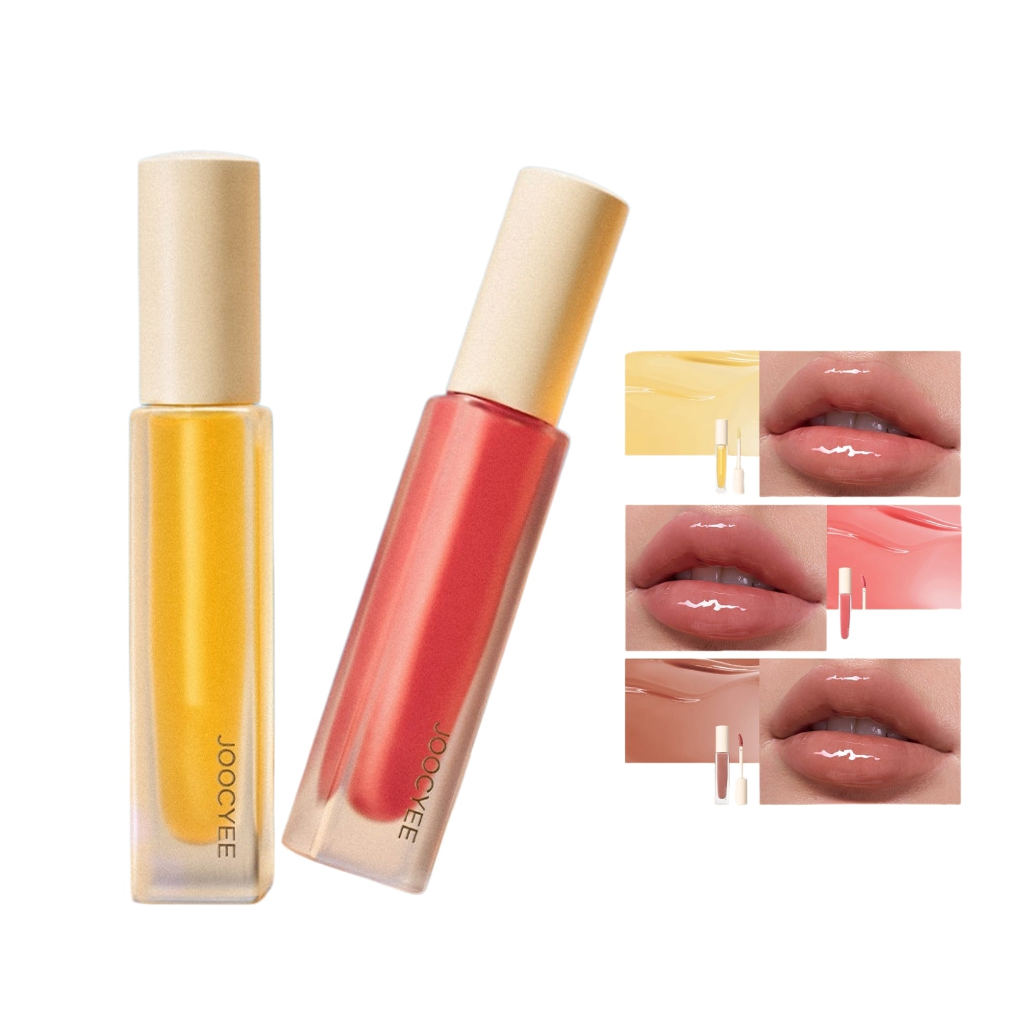 JOOCYEE Summer Fizz Collection Glossy Moist Watery Lip Oil T5968