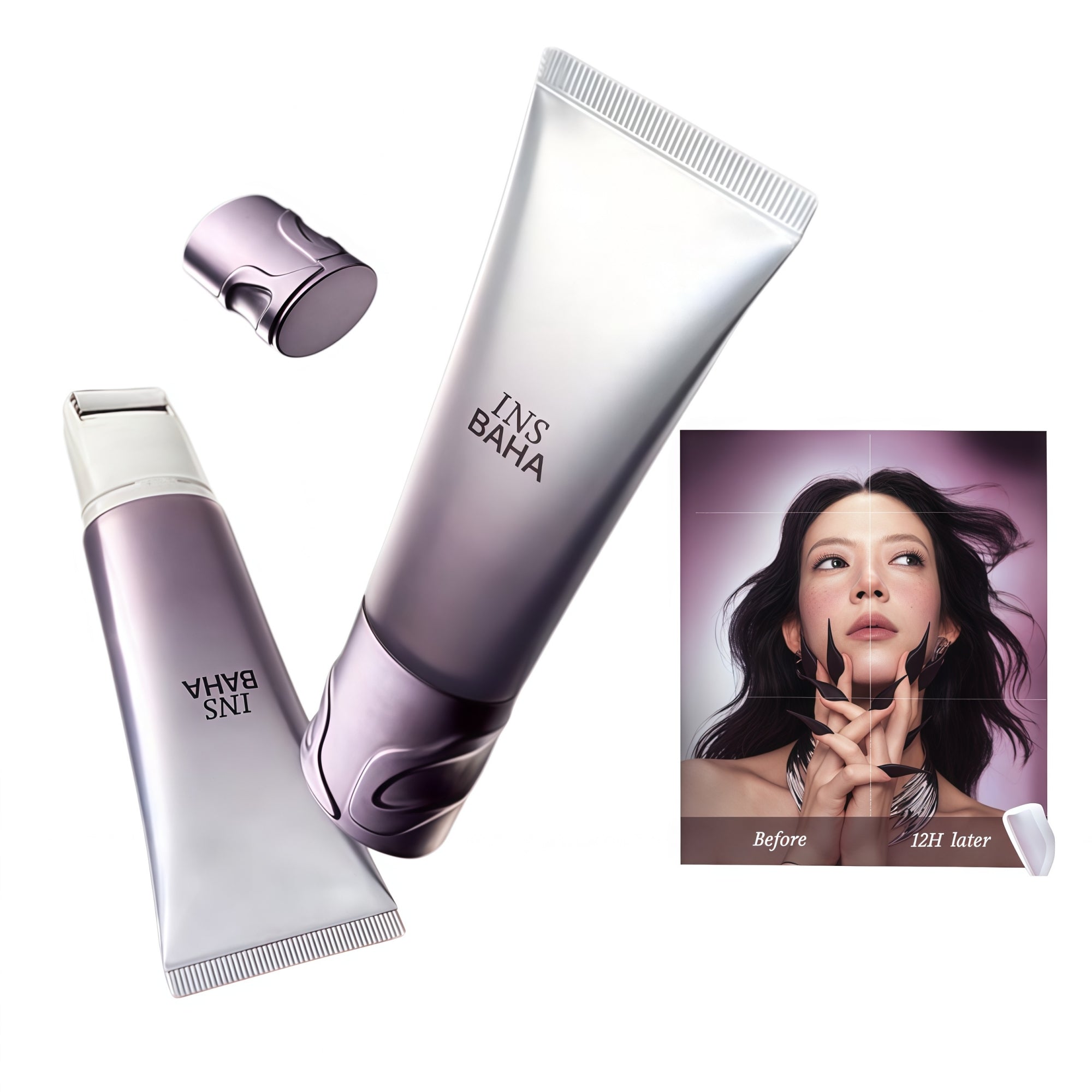 INSBAHA Rebel Collection Ice-lock Moist Makeup Primer T5939