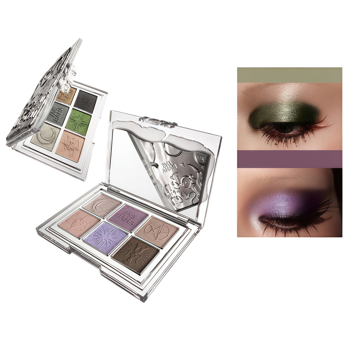 [Sale on Sep 30] INSBAHA Coven of Unseen Collection 6-color Eyeshadow Palette T6025