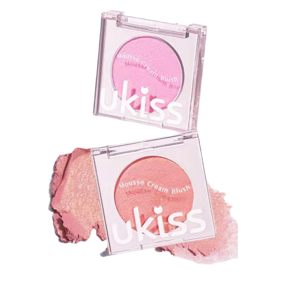 UKISS Temperature Code Mono Mousse Matte Blusher Cream T4347