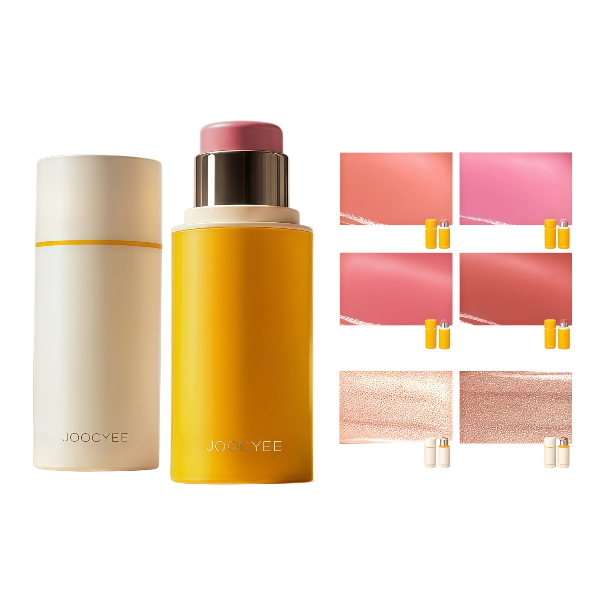 JOOCYEE Summer Fizz Collection Highlight & Blusher Stick T5969
