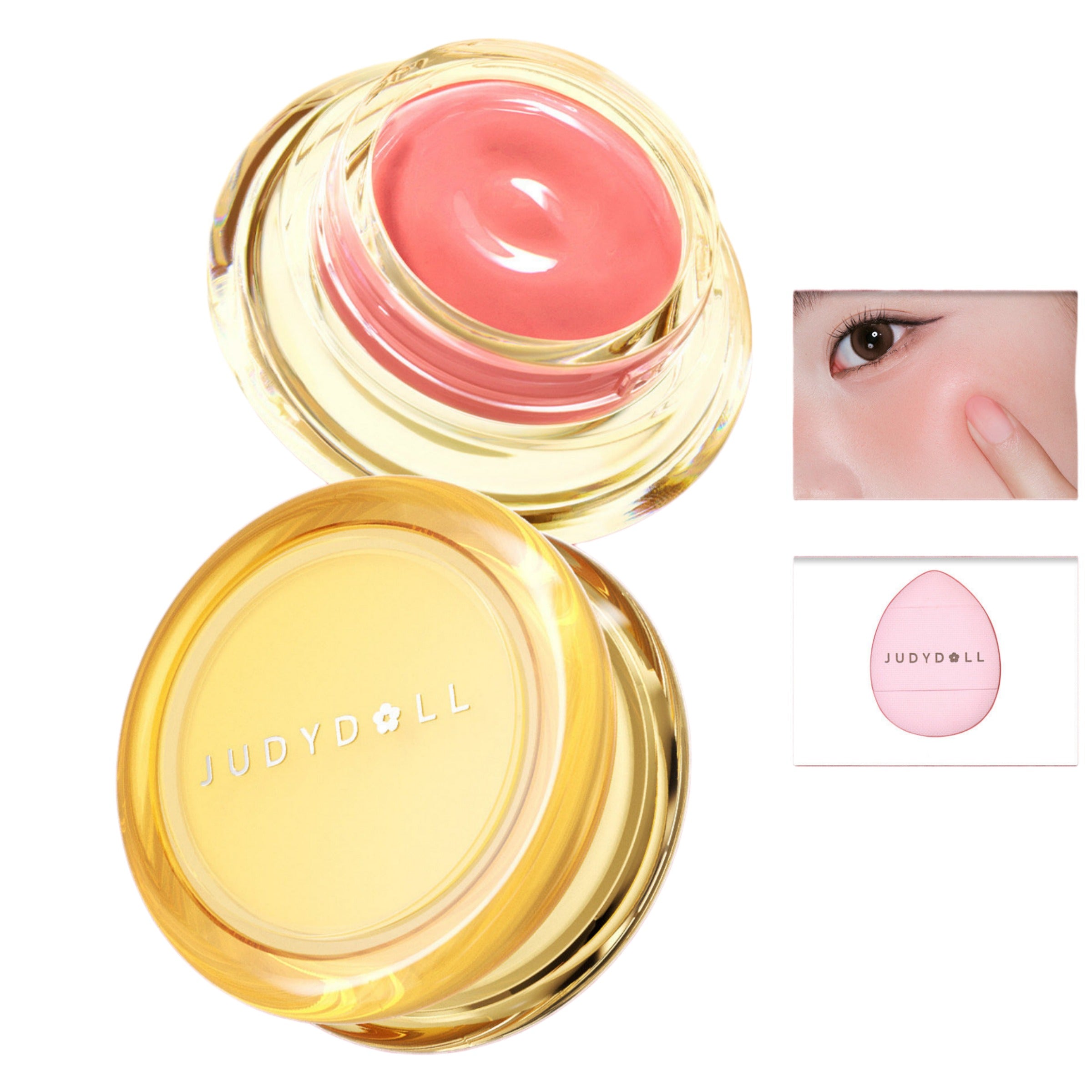 JOOCYEE Moist Smooth Pudding Bouncy Blush Cream T5810