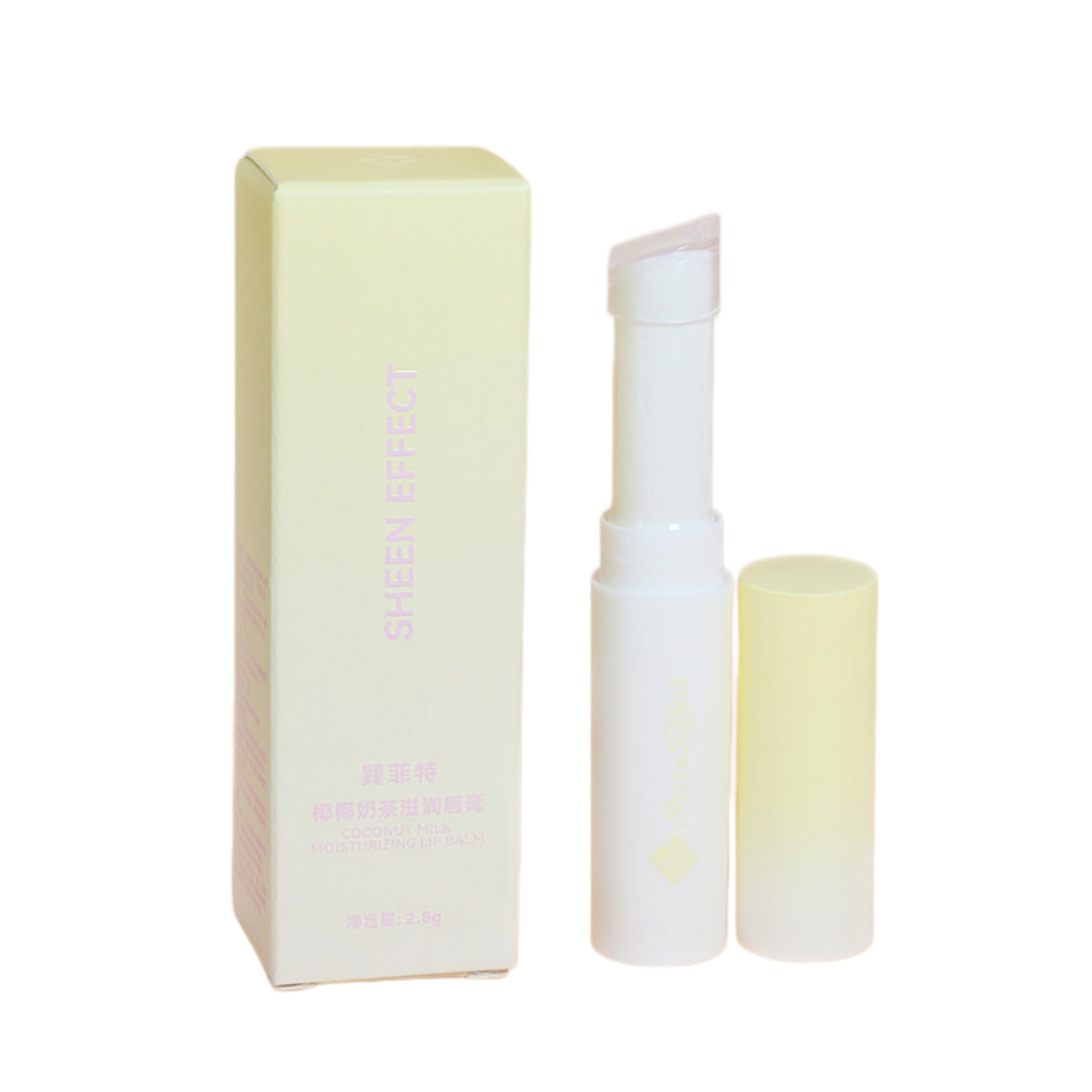 SheenEffect Coconut Milk Tea Moist Lip Balm T5776