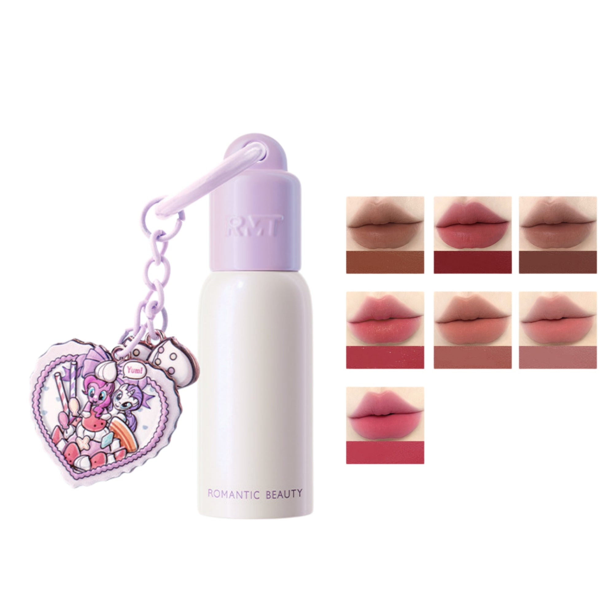 ROMANTIC BEAUTY X My Little Pony Moist Airy Matte Lip Glaze T5835