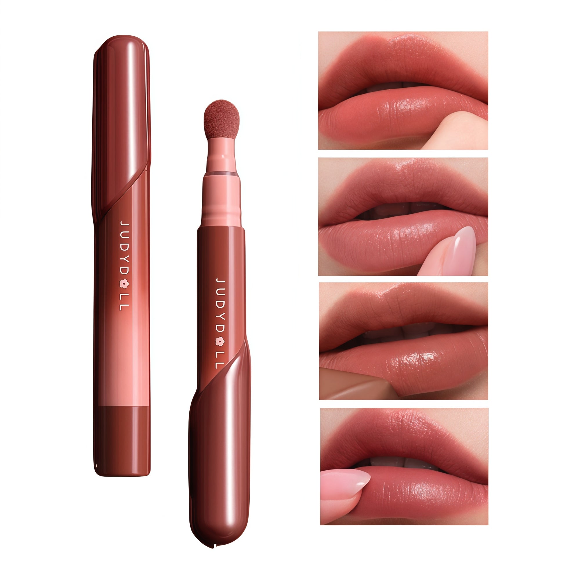 JUDYDOLL Long-wear Moist Satin Lip Cream T5981