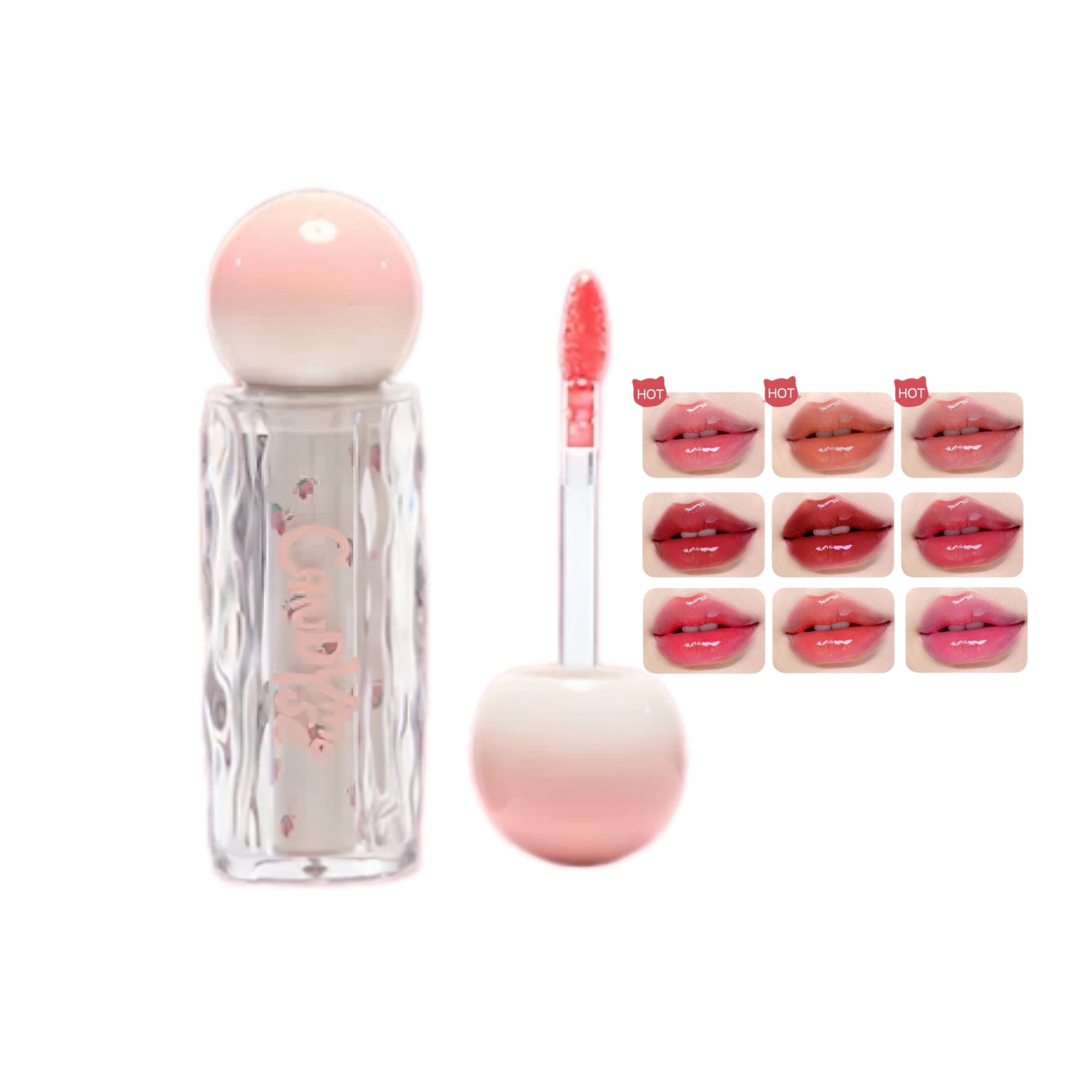 CANDY MUSE Dreamy Kiss Collection Glossy Moist Lip Gloss T5807