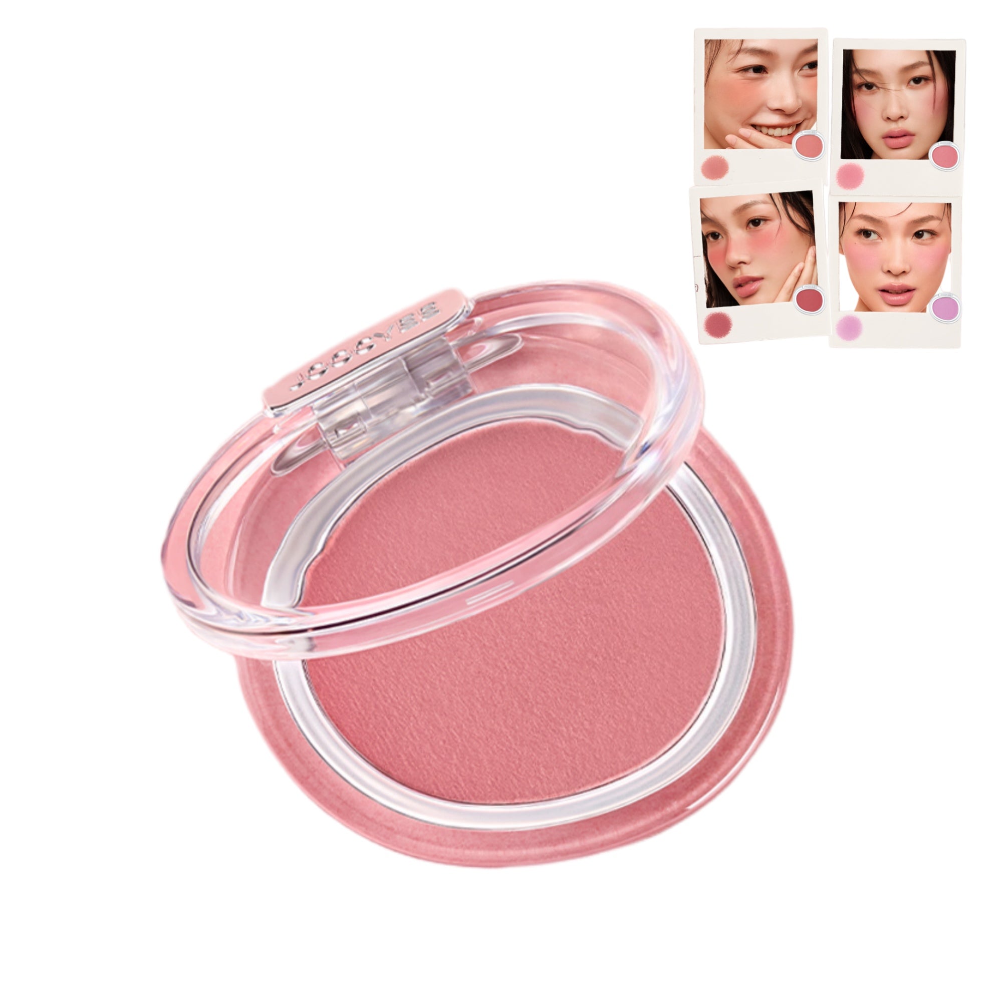 JOOCYEE Matte Smooth Pink Mist Blusher Cream T5781