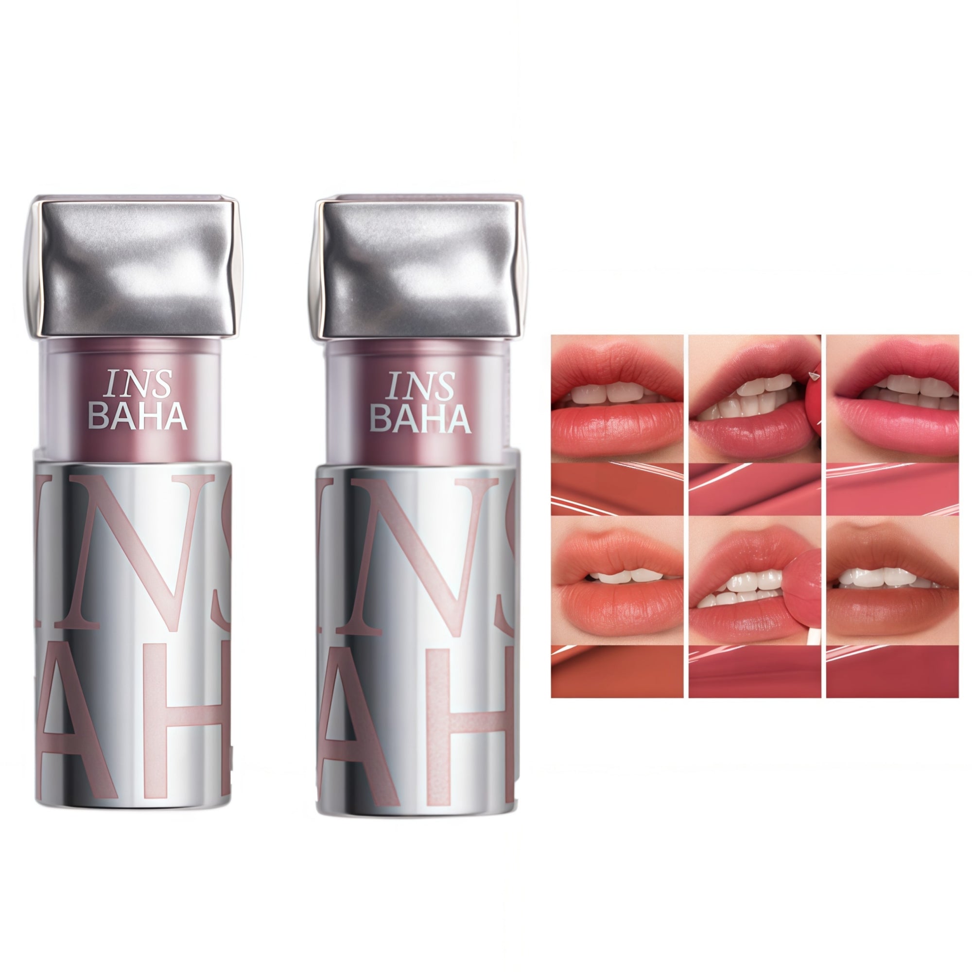 INSBAHA Wavy Long-wear Lip Cream & Lip Gloss T5979