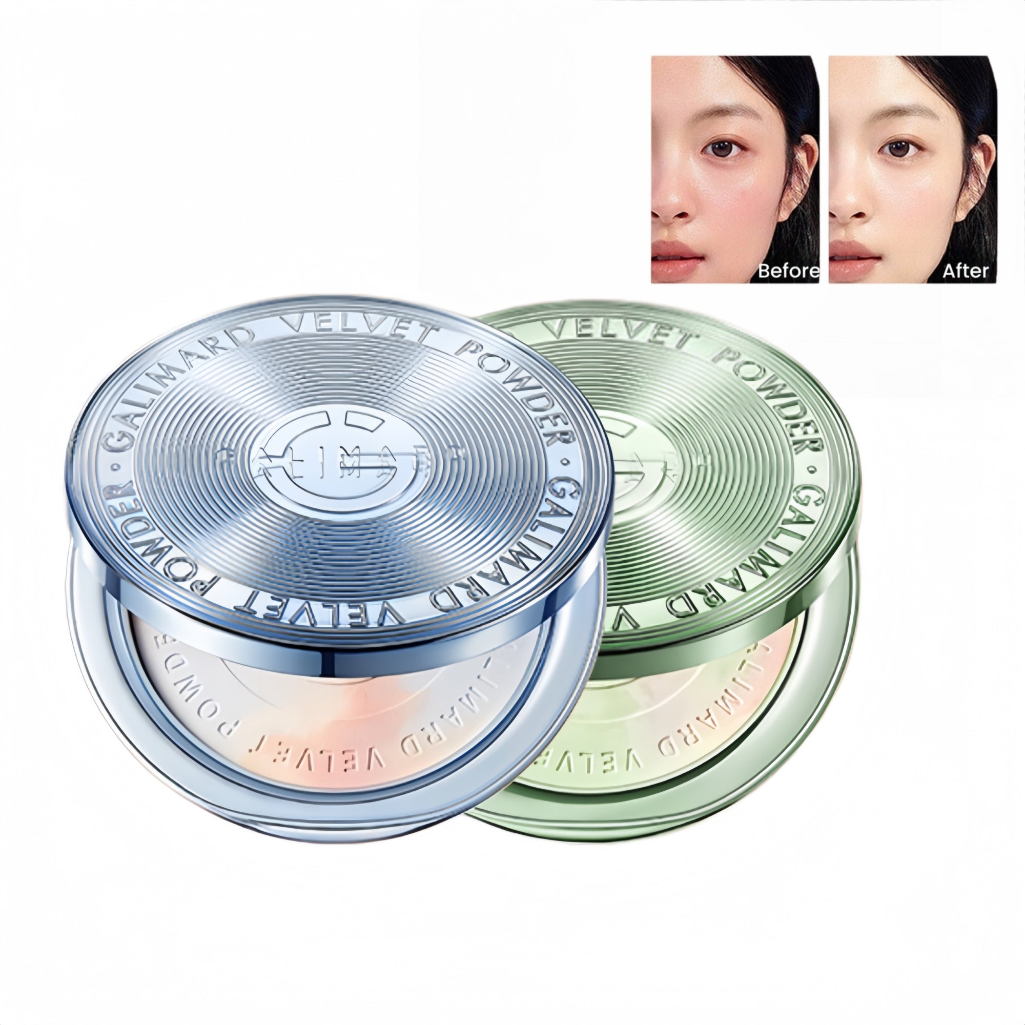 GALIMARD Long-wear Platinum Oil-control Pressed Powder (2.0) T5779