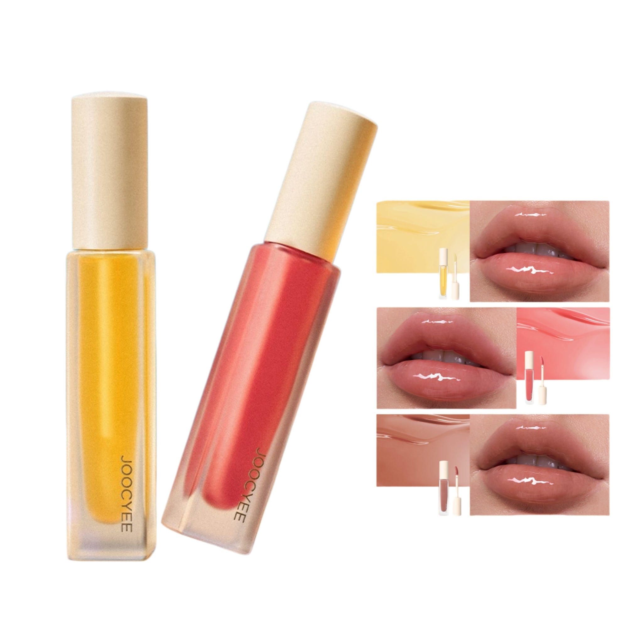 JOOCYEE Summer Fizz Collection Glossy Moist Watery Lip Oil T5968