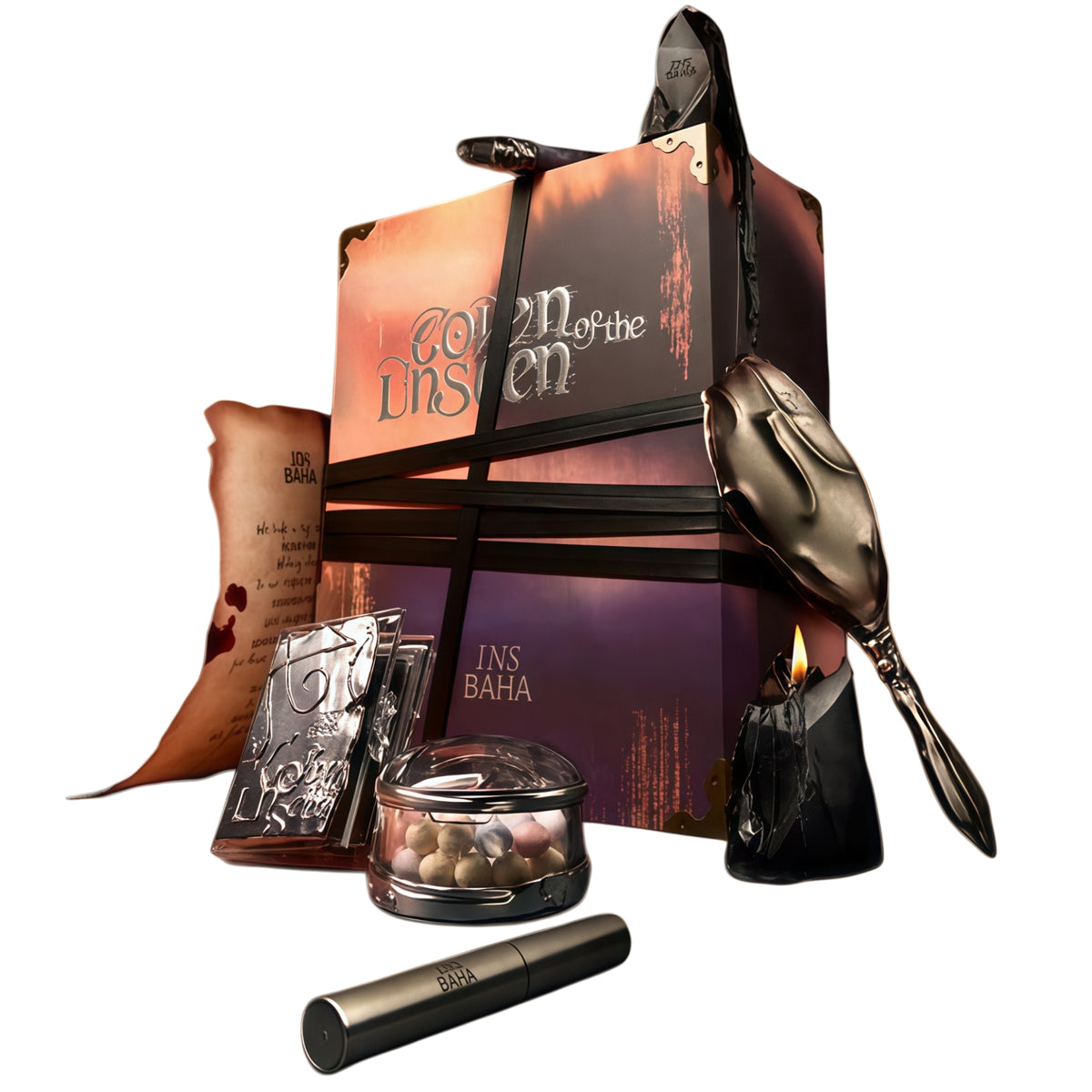 [Sale on Sep 30] INSBAHA Coven of Unseen Collection Makeup Gift Box T6027