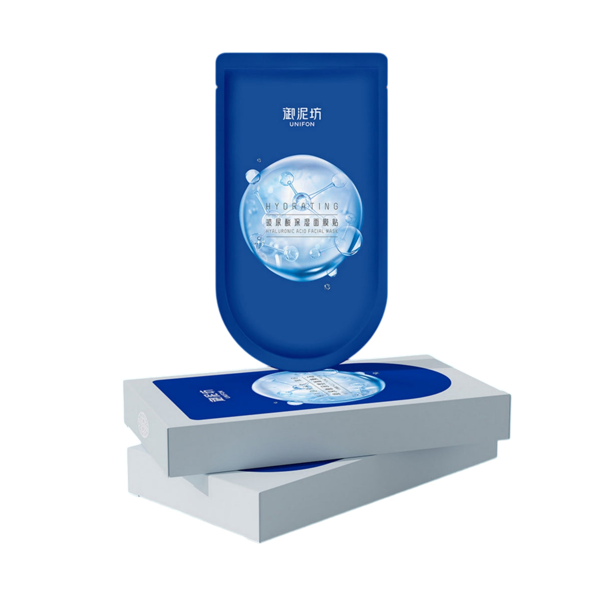 UNIFON Hyaluronic Acid Moisturizing Facial Mask T6068