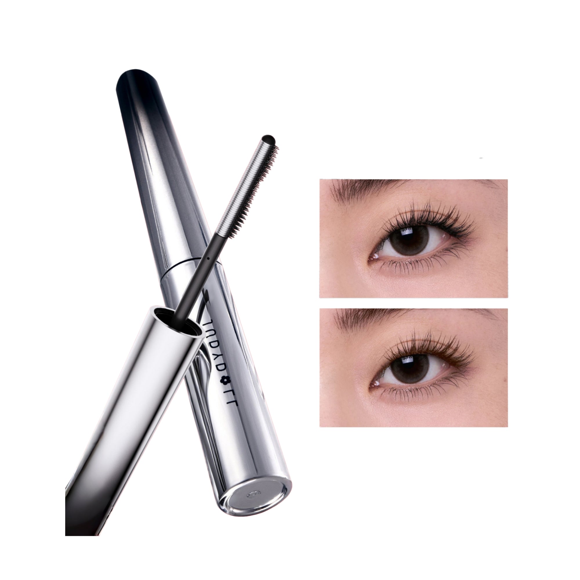 JUDYDOLL Waterproof Double-wing Metal Pipe Mascara T5858