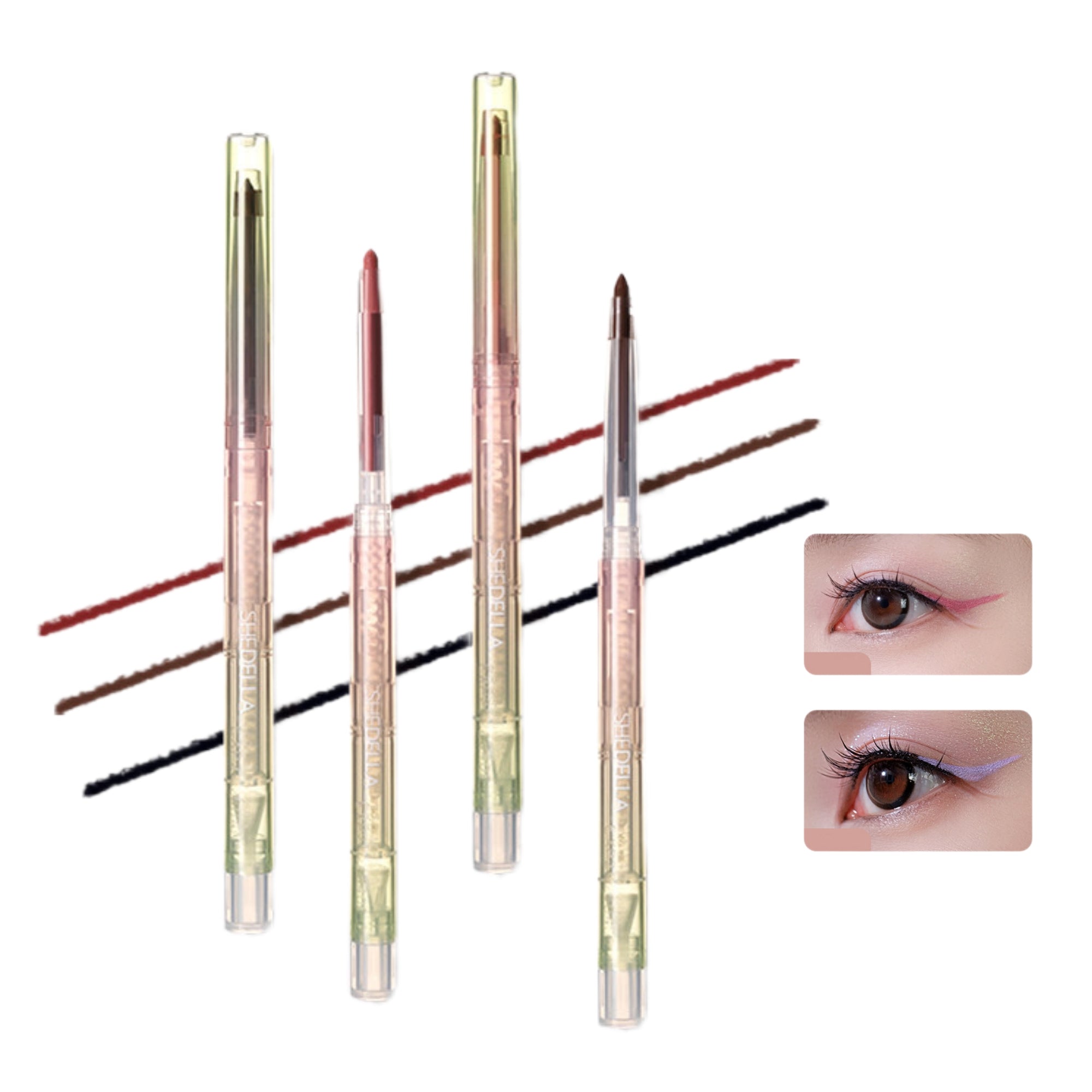 SheDella Long-wear Waterproof Eyeliner Glue Pen T5800