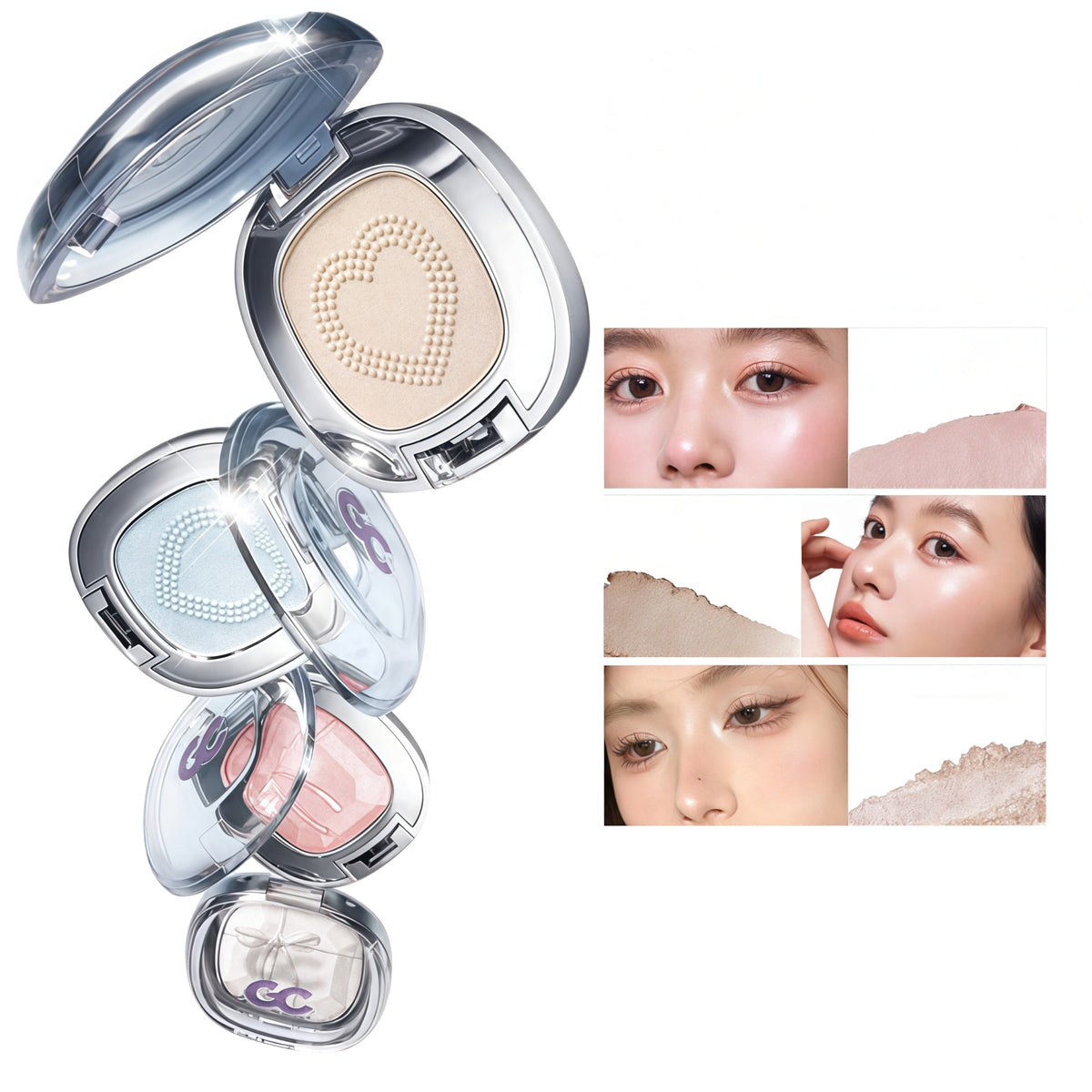 Girls Crush Jewelry Casket Collection Highlighter Powder T6033