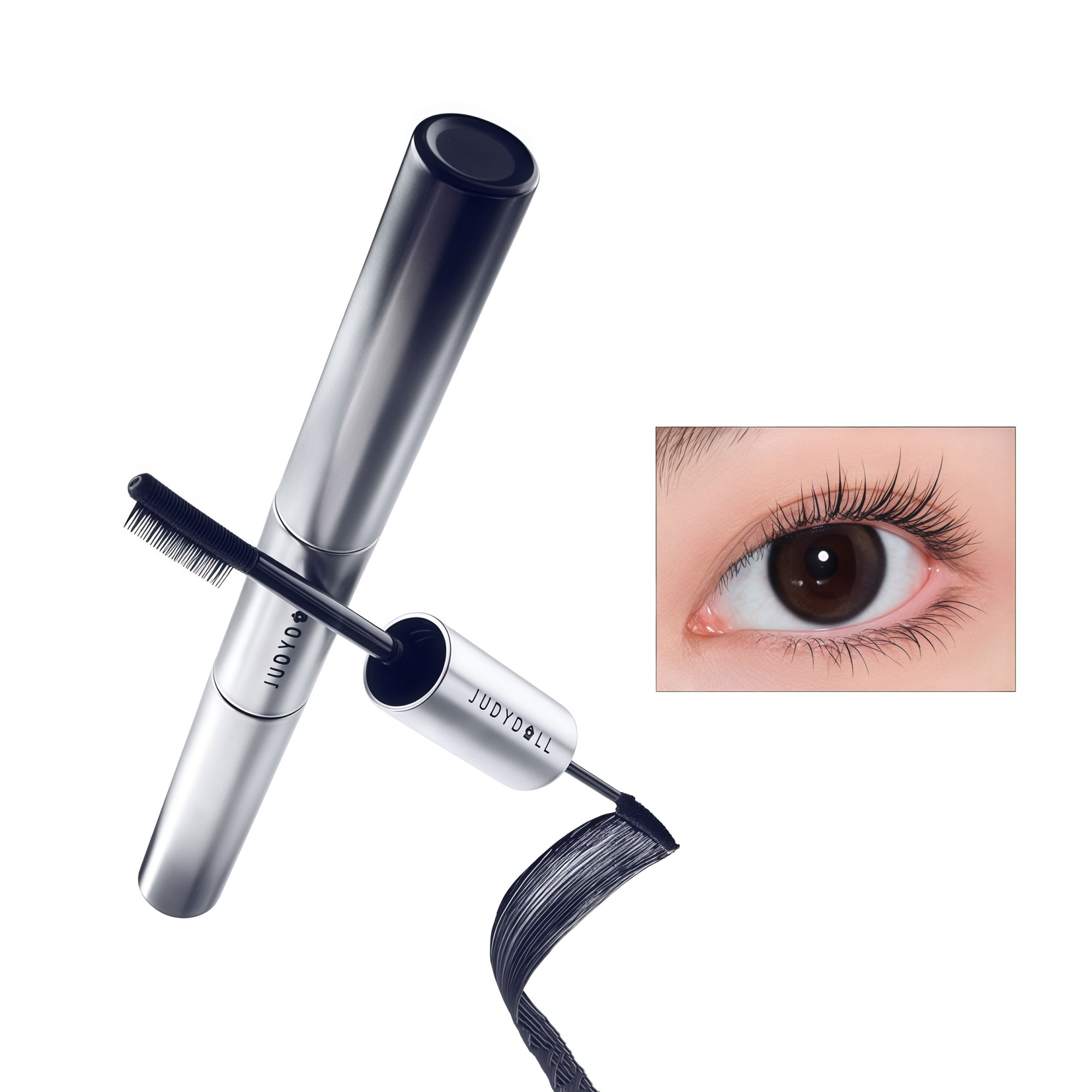 JUDYDOLL Waterproof Double-head Lengthening Mascara T5857