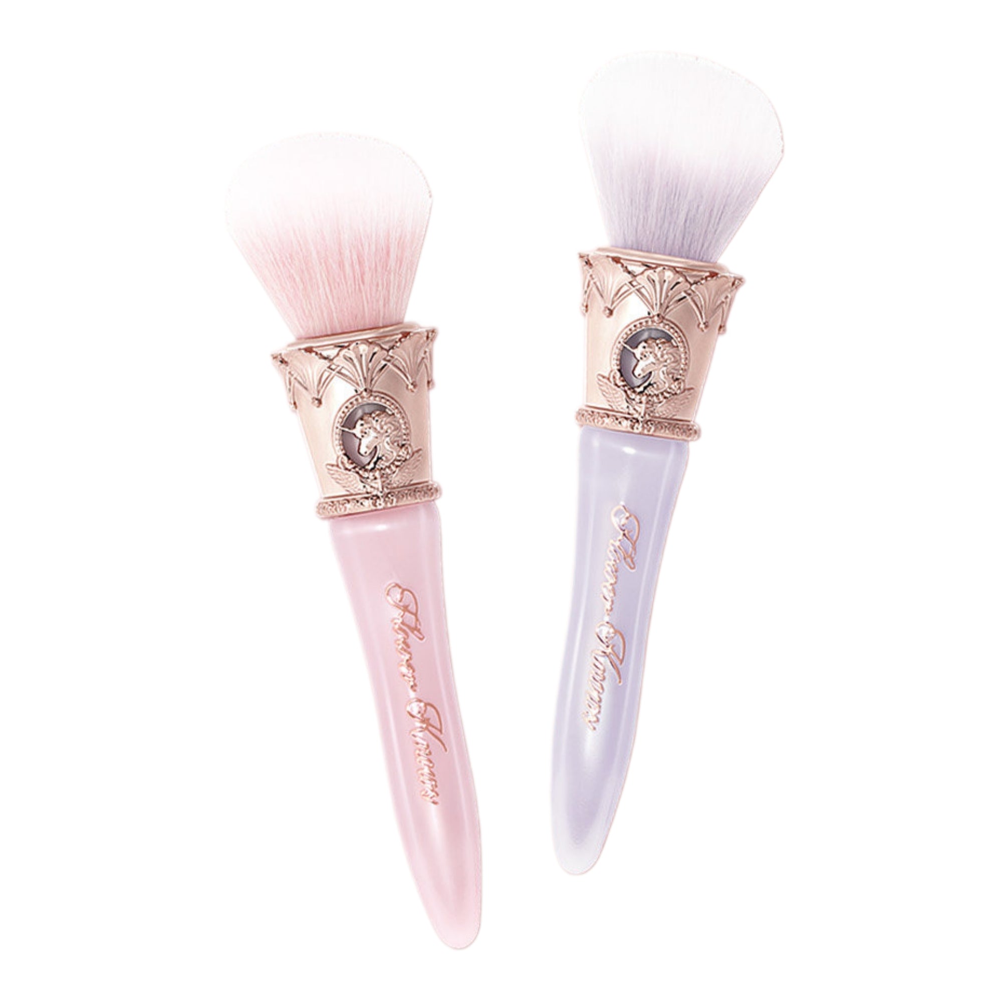 Flower Knows Knight Unicorn Collection Angled Blusher Brush T5932