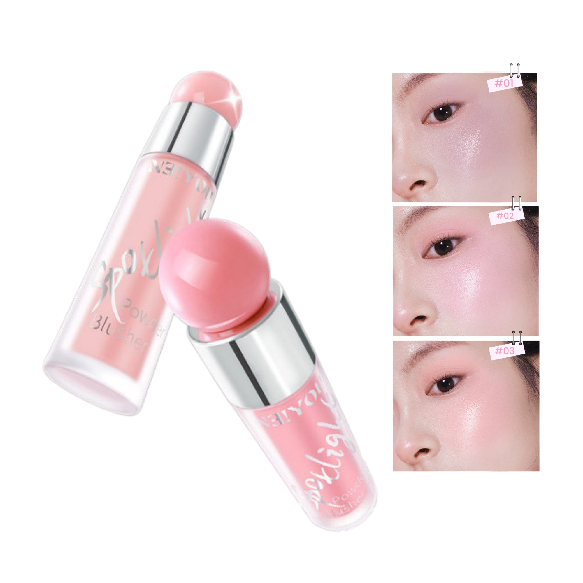 NEIYOU Long-wear Moist Nourish Liquid Blusher T5821