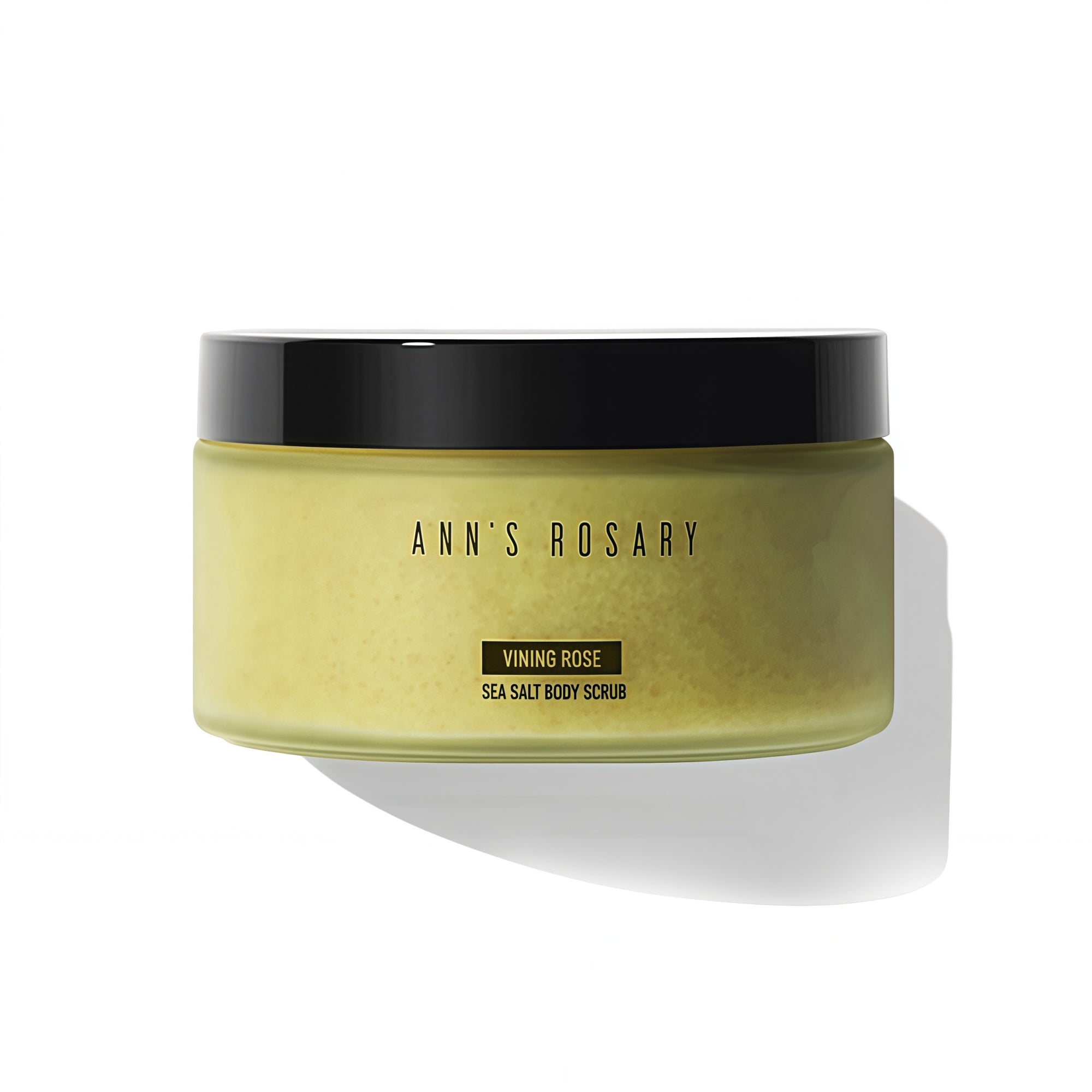 ANN'S ROSARY Vining Rose Sea Salt Body Scrub T5965