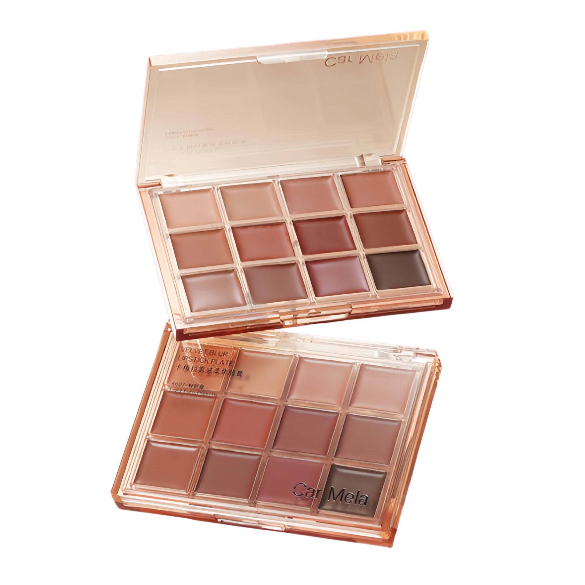 CARMELLA 12-color Lip Glaze Makeup Palette T5709