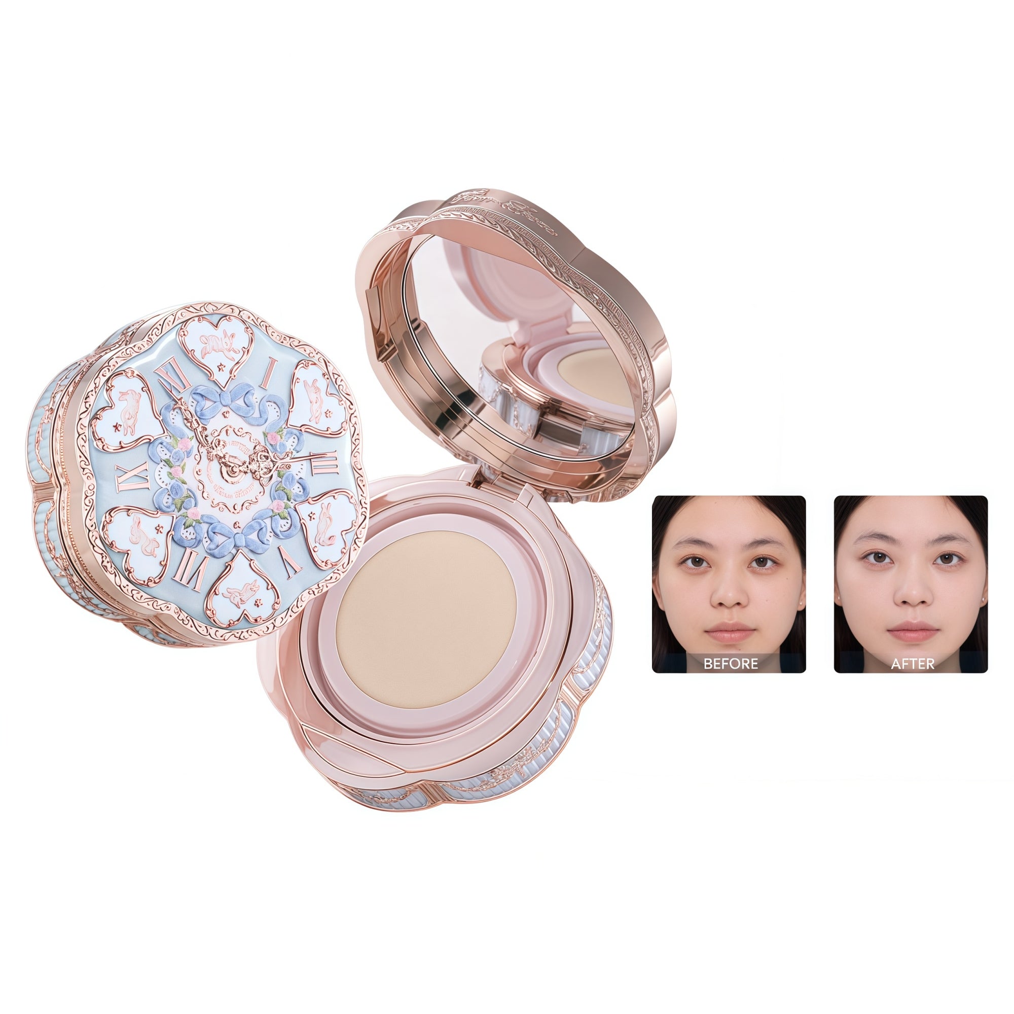 Flower Knows Bunny Garden Collection Air Cushion Foundation T5890