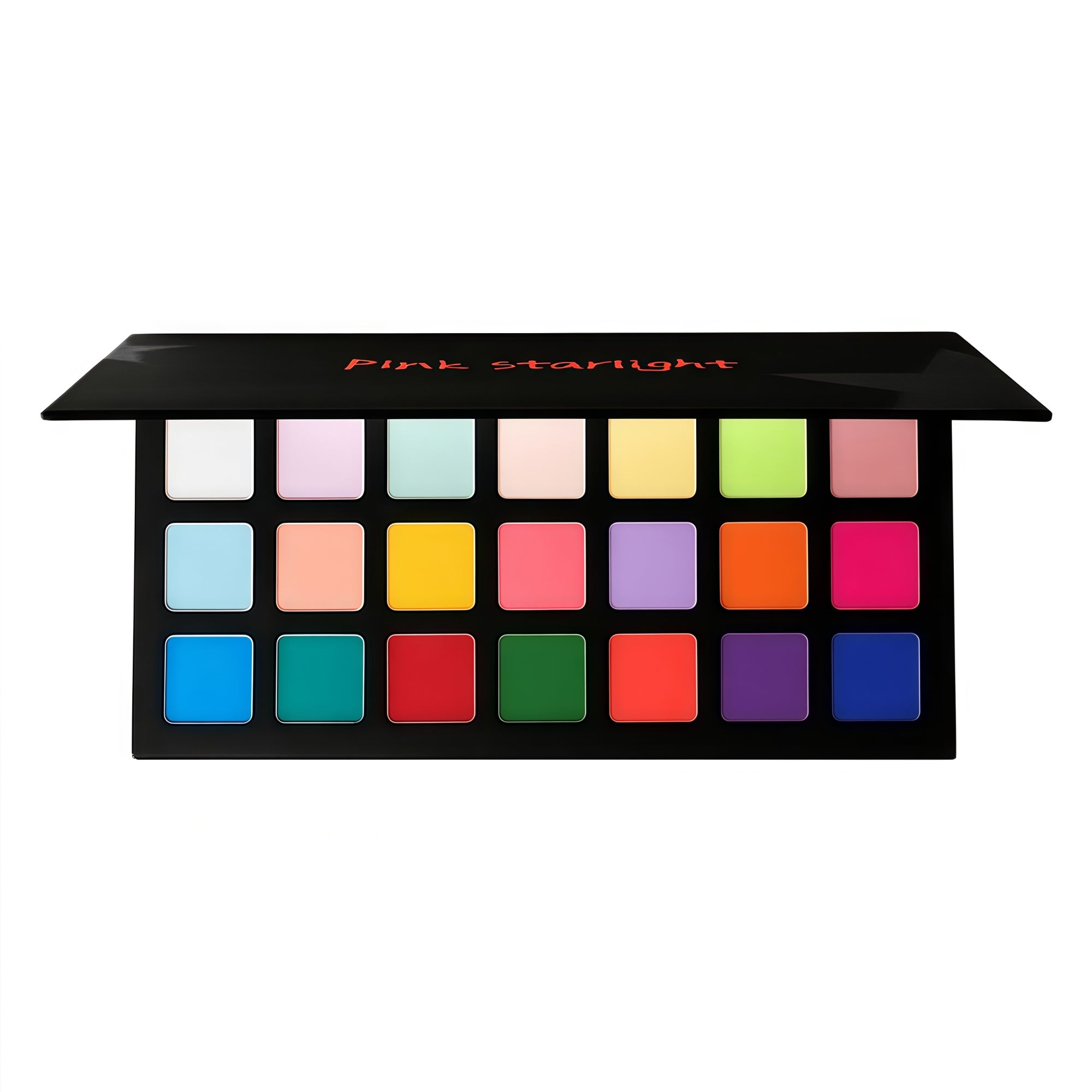 PINK STARLIGHT Color Outburst 21-color Eyeshadow Palette T5946