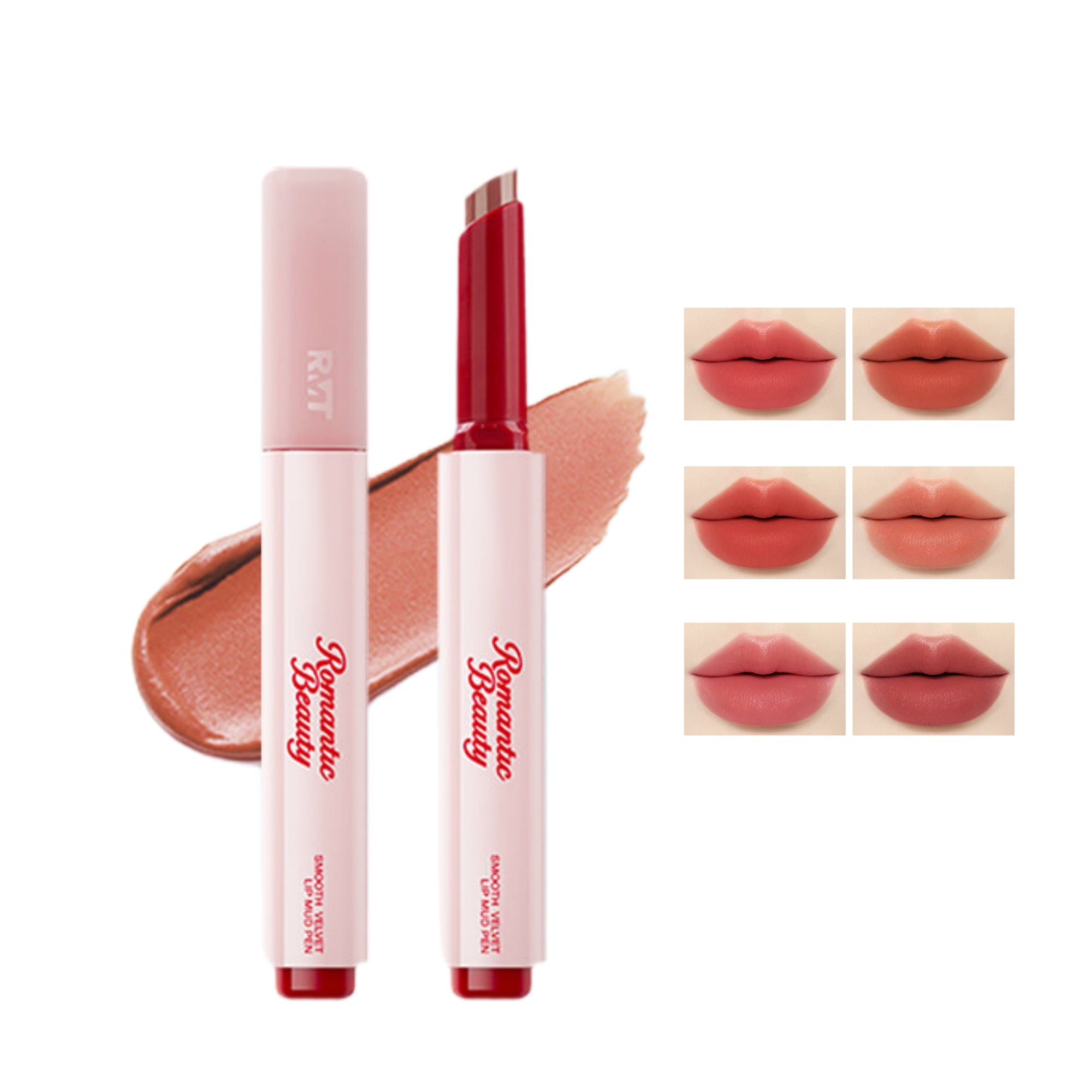 ROMANTIC BEAUTY Moist Mist Matte Lipstick T5834