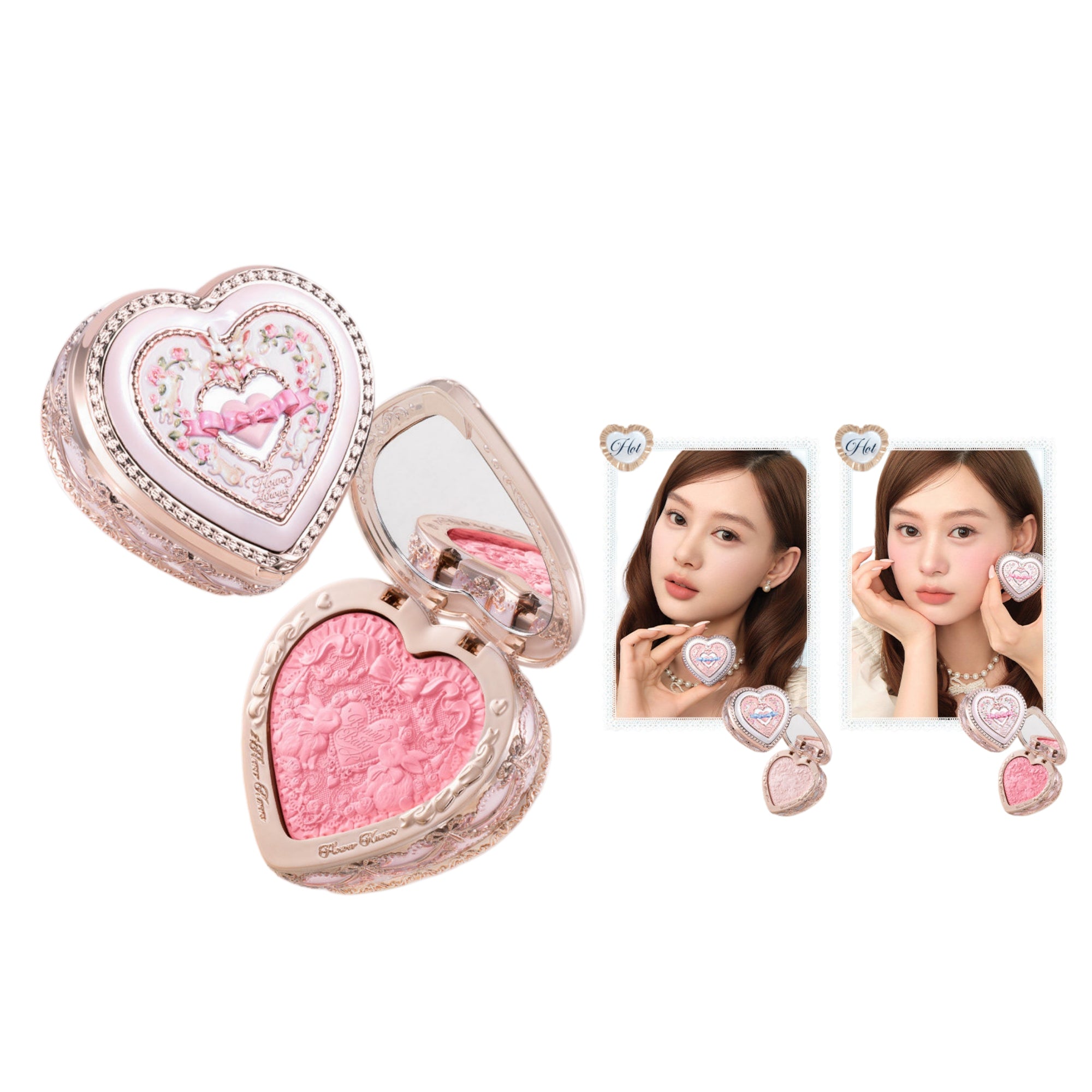 Flowers Knows Bunny Garden Collection Smooth Blush T5902