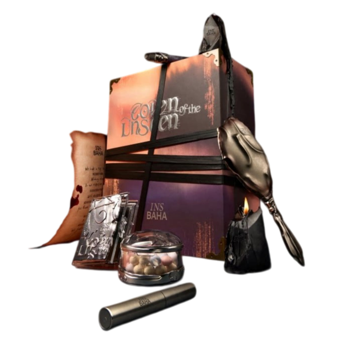 [Sale on Sep 30] INSBAHA Coven of Unseen Collection Makeup Gift Box T6027