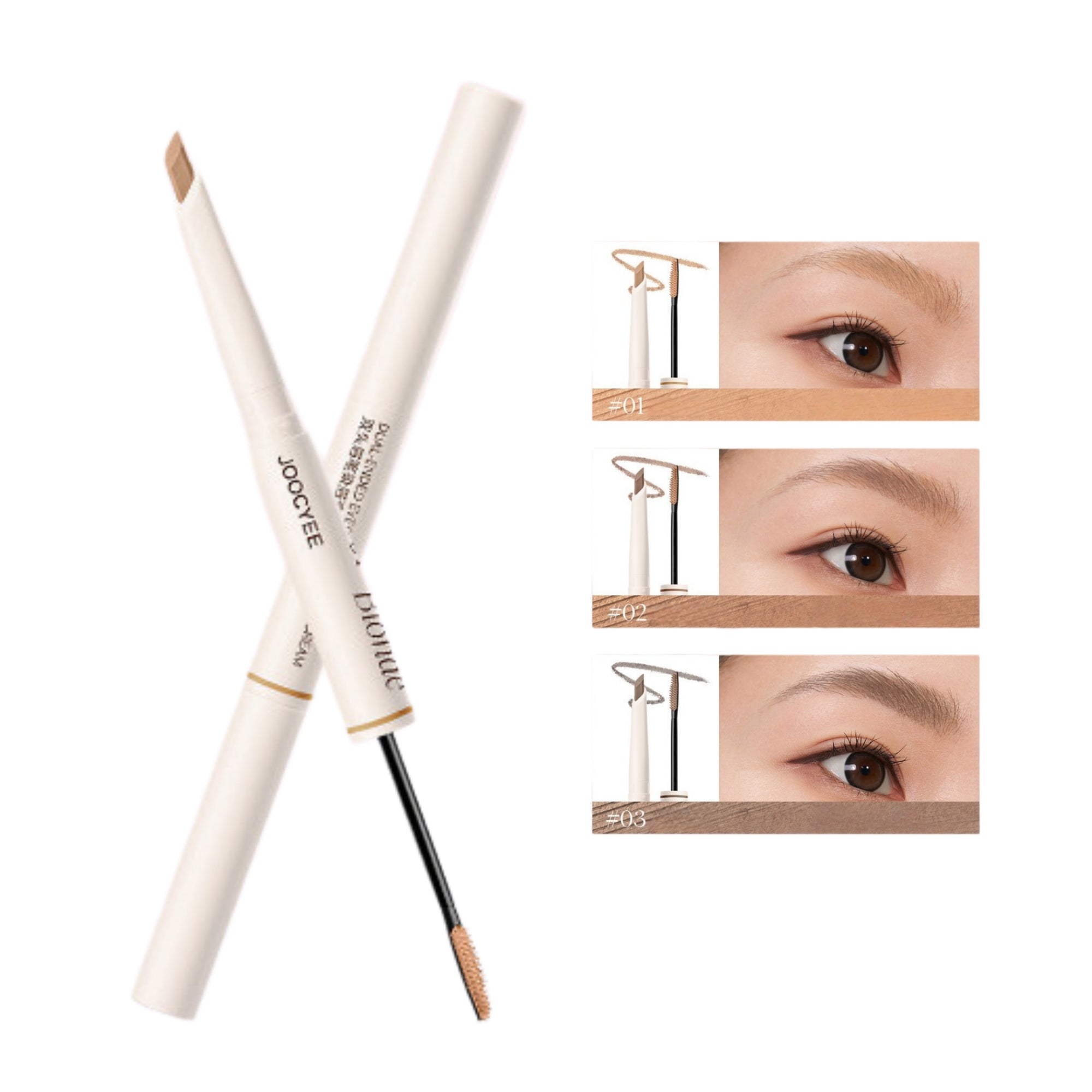 JOOCYEE Smooth Double-head Eyebrow Pen T5795
