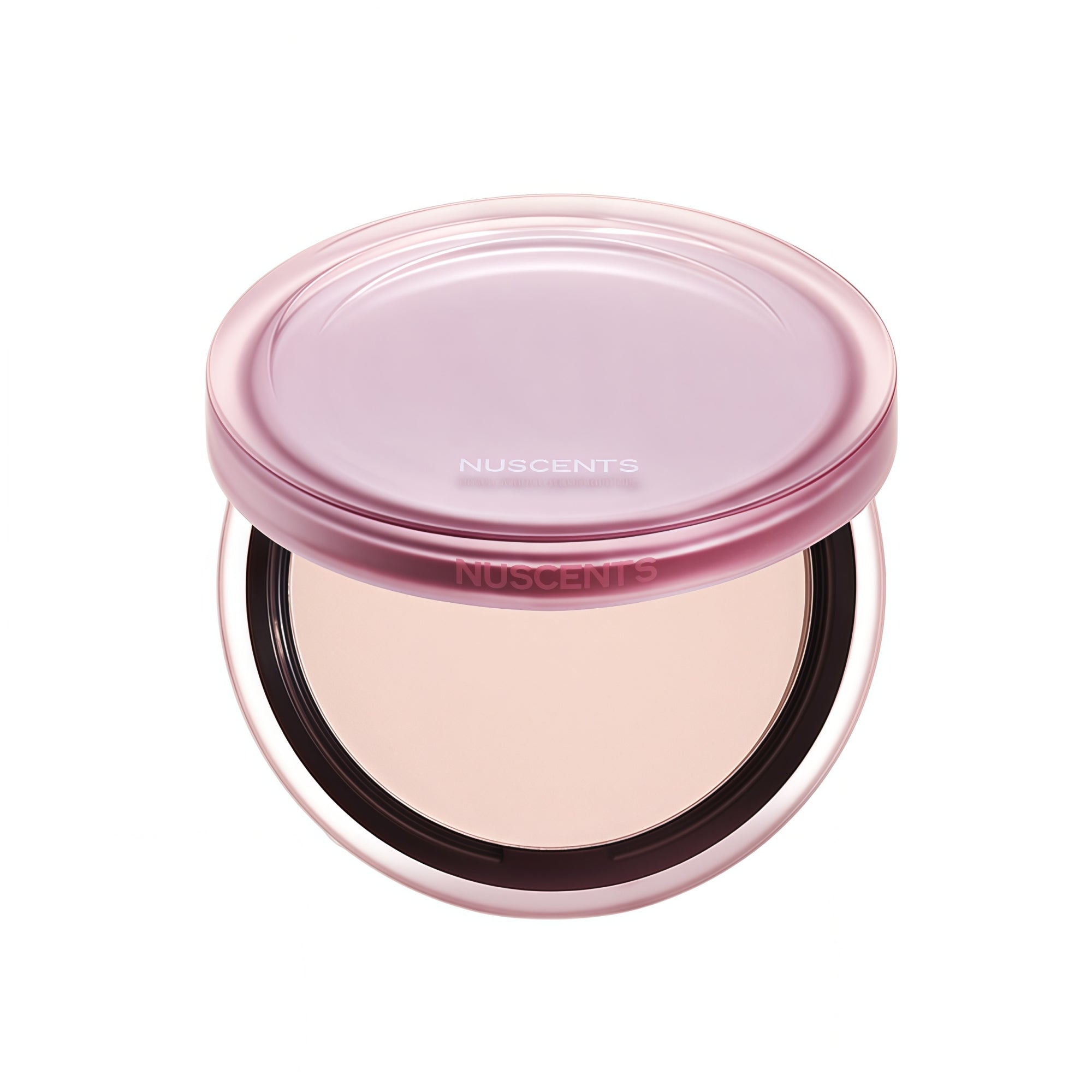NUSCENTS Oil-control Mist Ripple Pressed Powder T5745